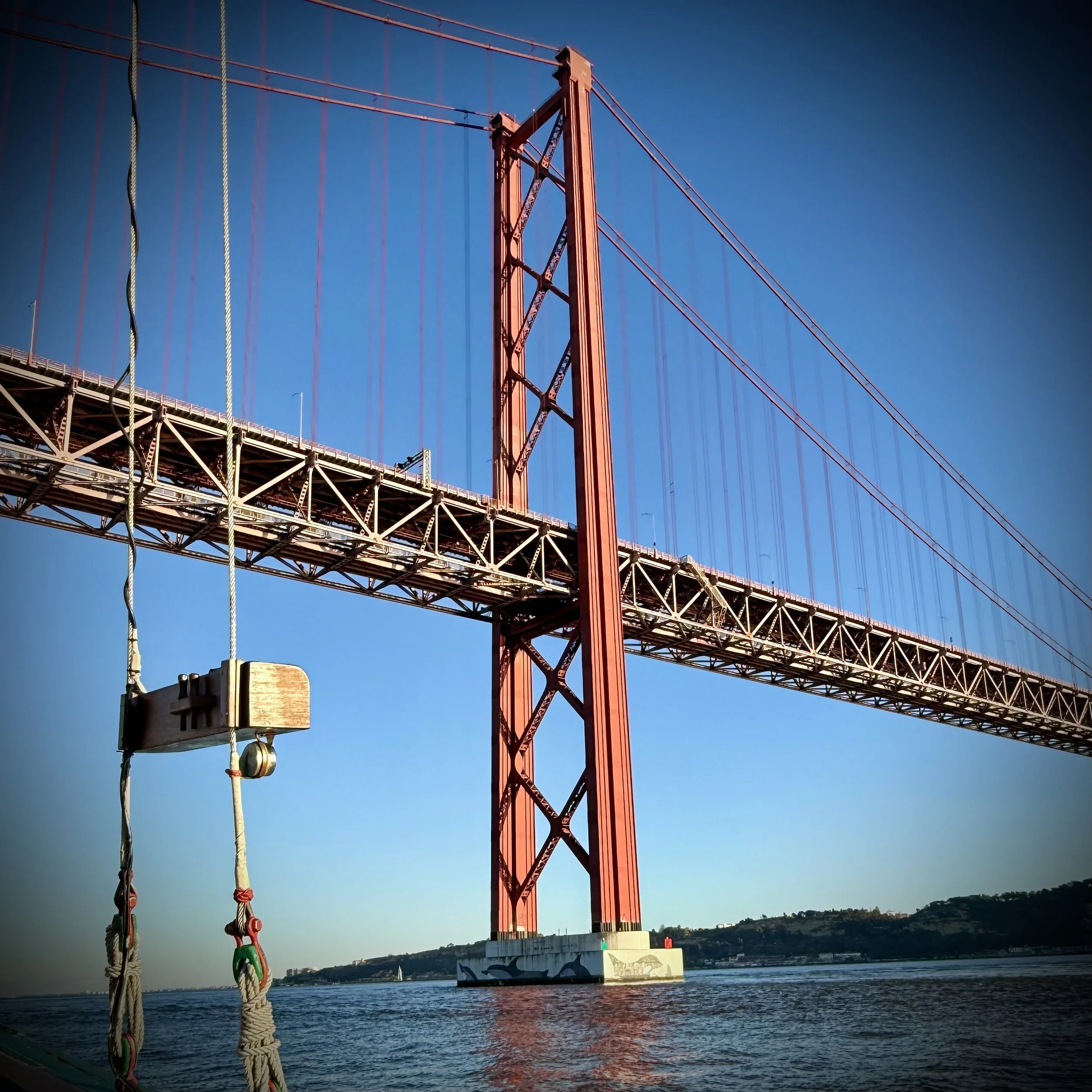 The 25th of April Bridge opened in 1966.