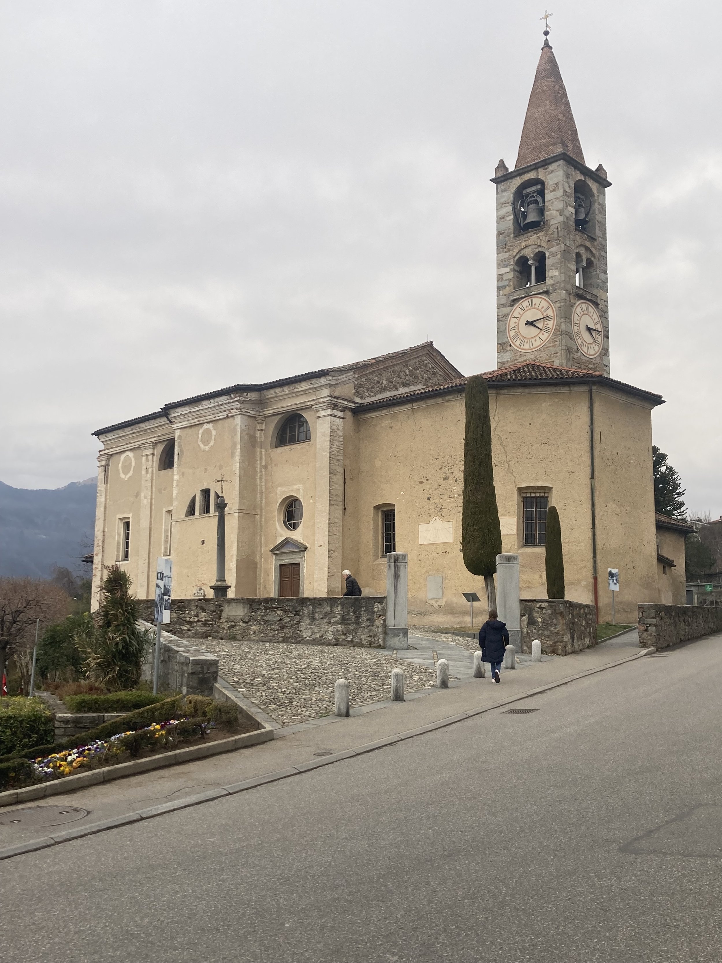 Church of Holy Mary of the Purification first documented in 1359.