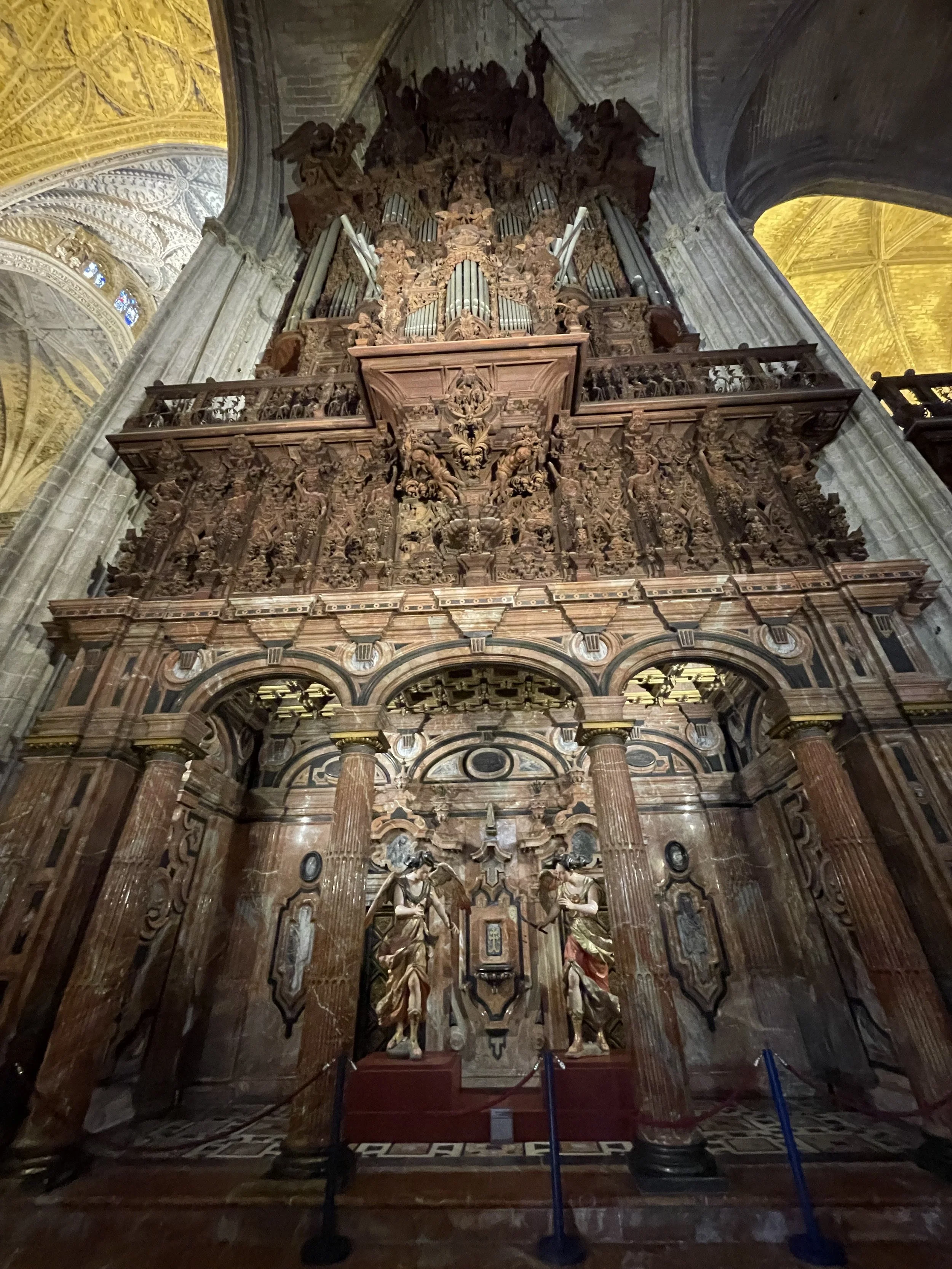 Cathedral of Seville - organ