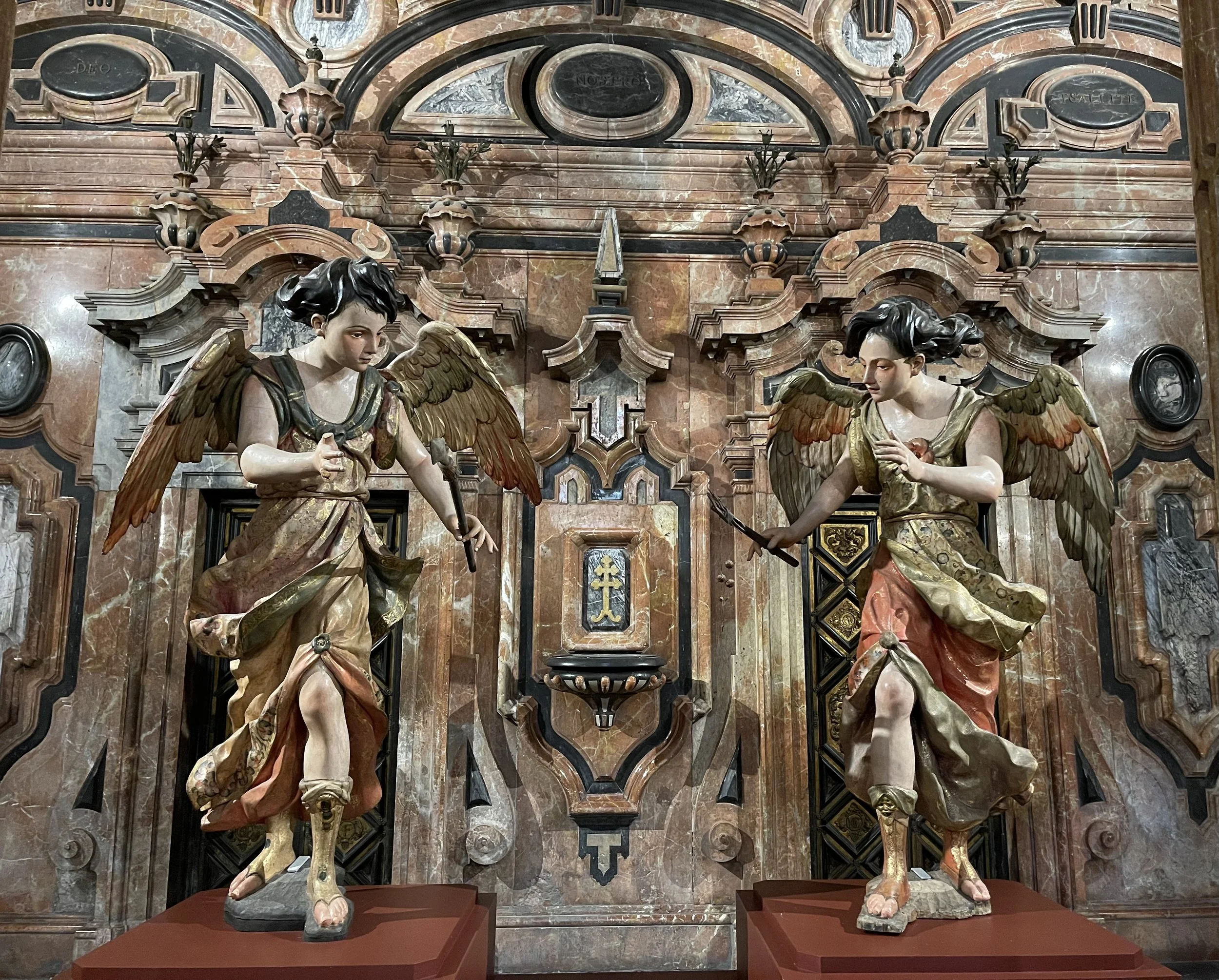 Cathedral of Seville - organ close up