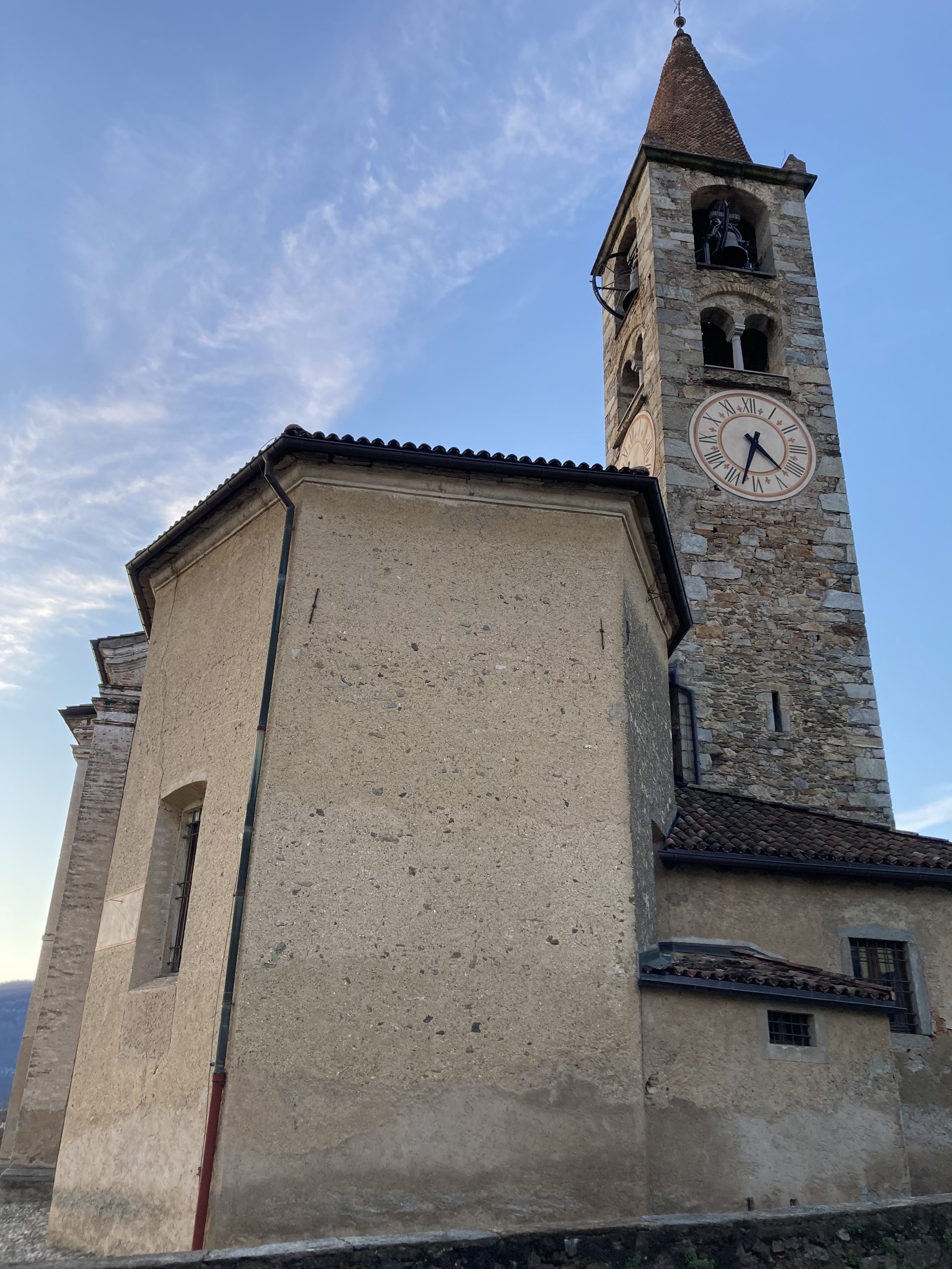 Church of Holy Mary of the Purification first documented in 1359.
