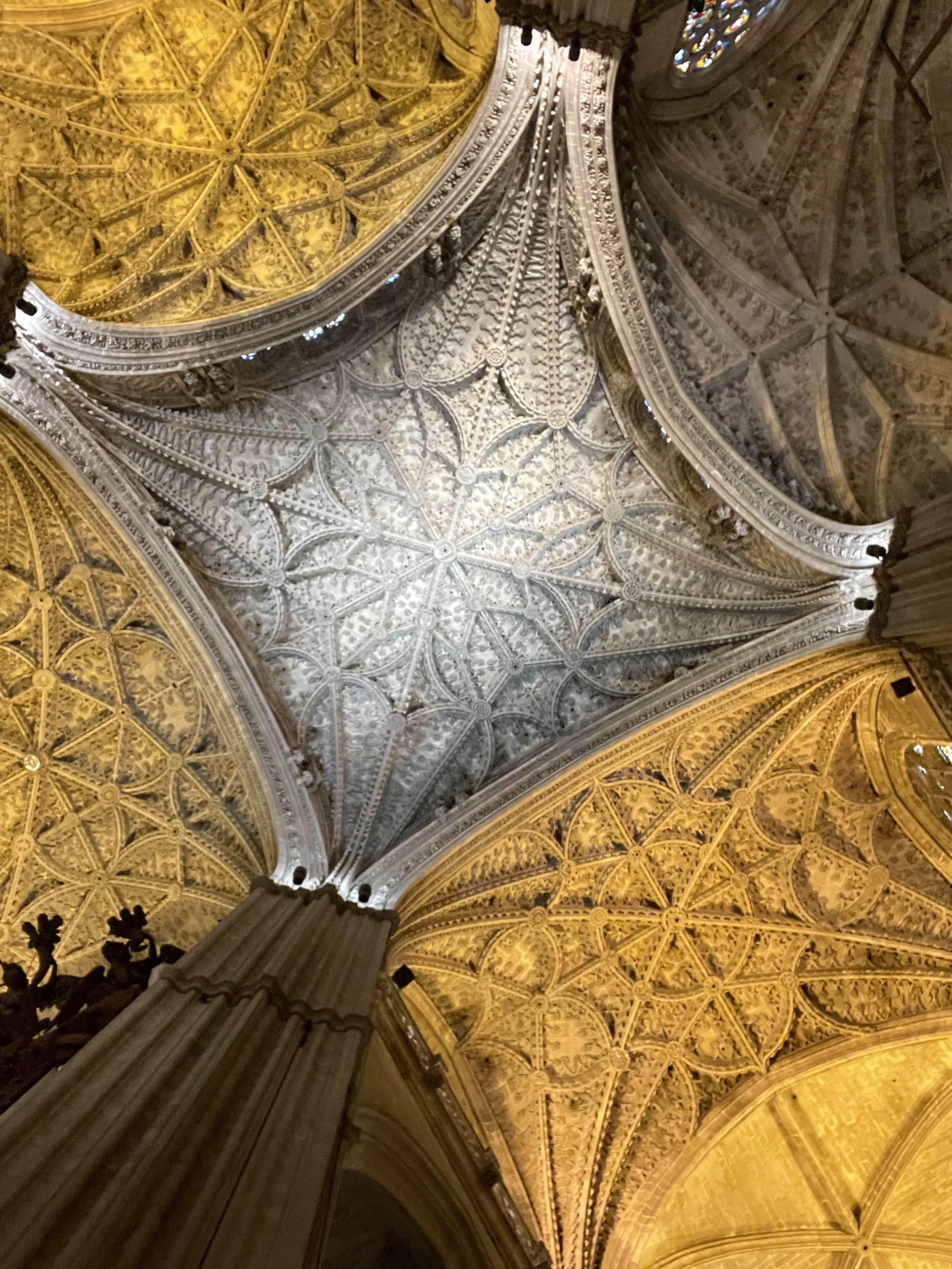 Cathedral of Seville - ceiling