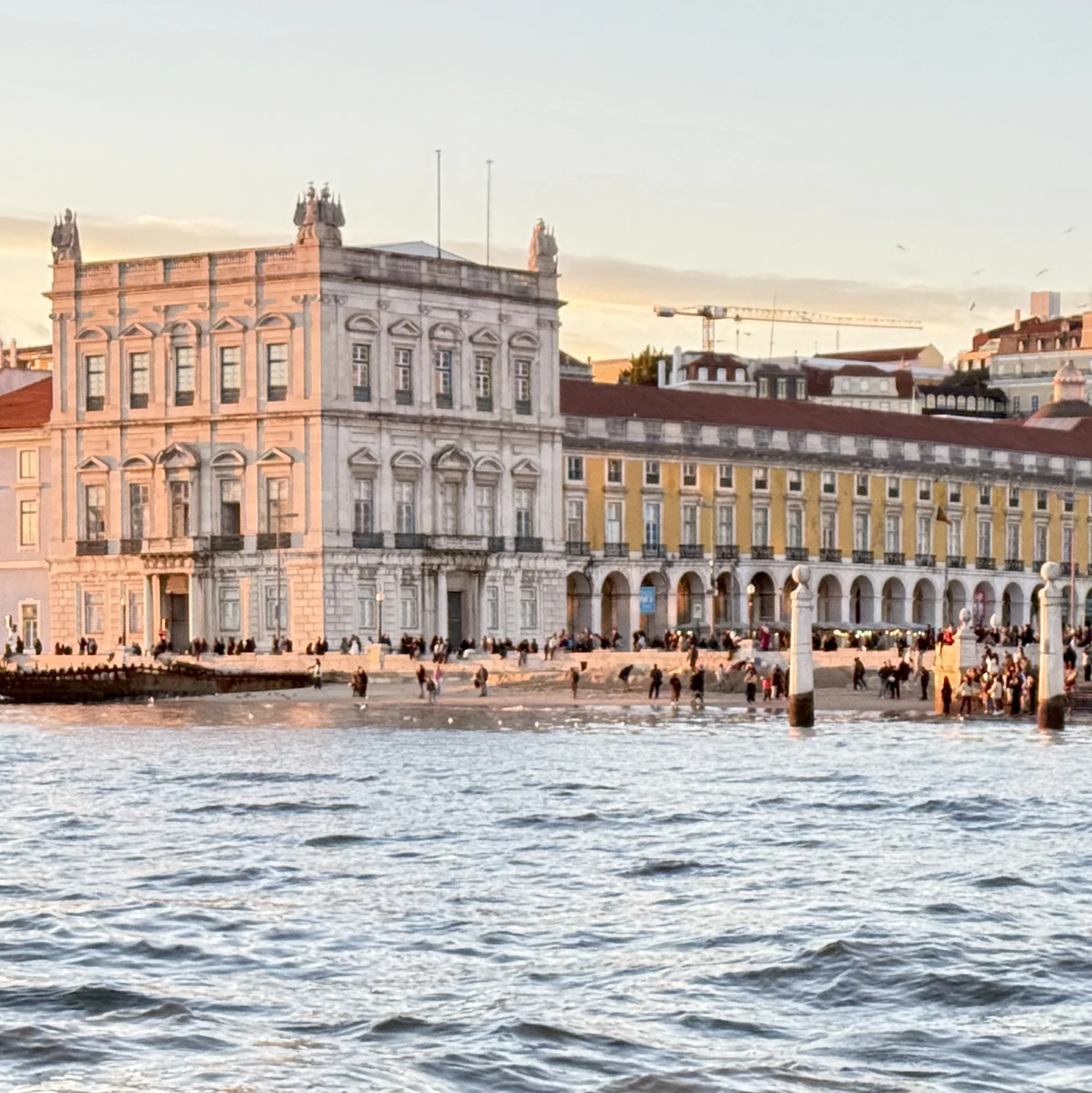 Lisbon from the Tagus river