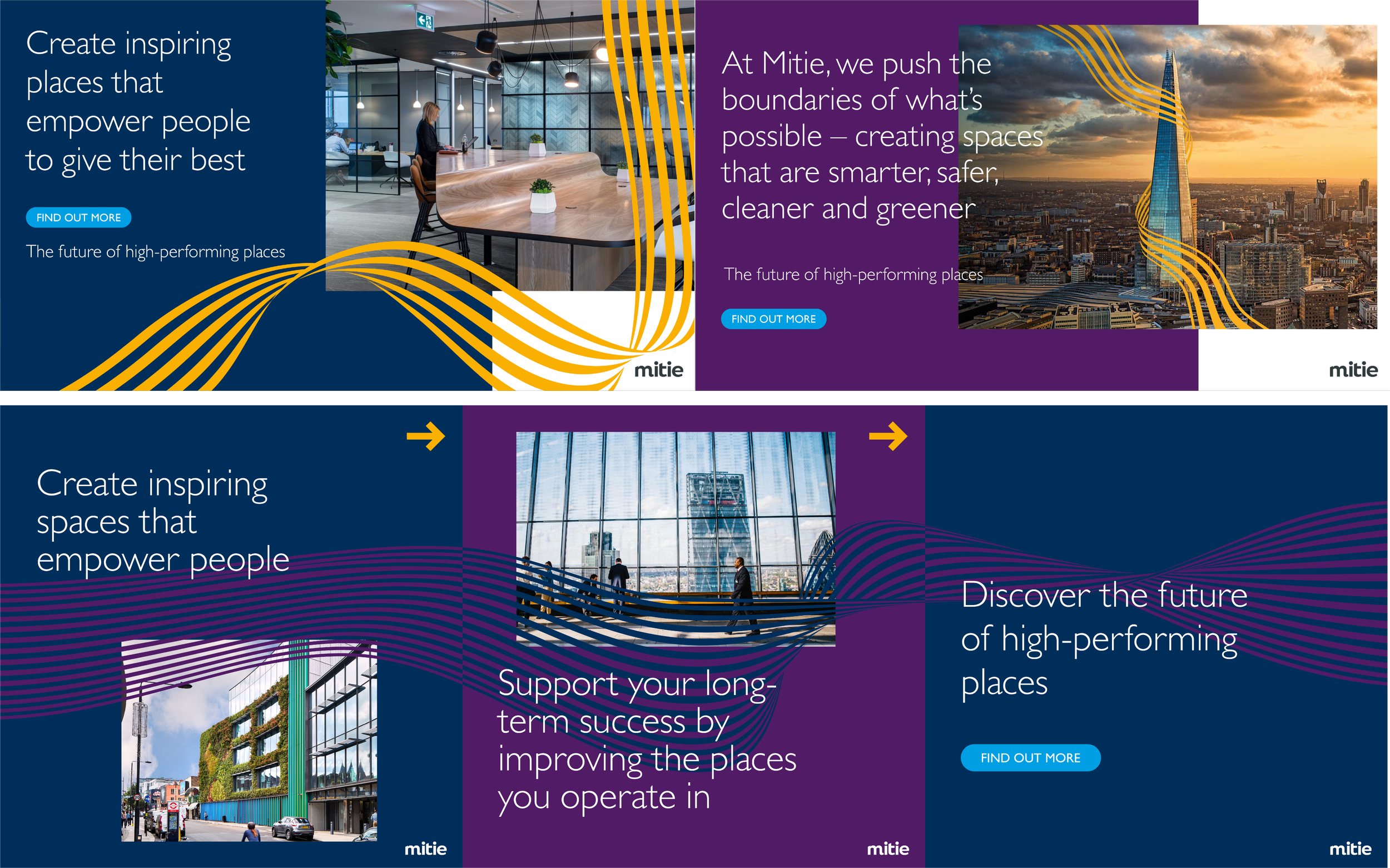 New social styles incorporating the new core colours