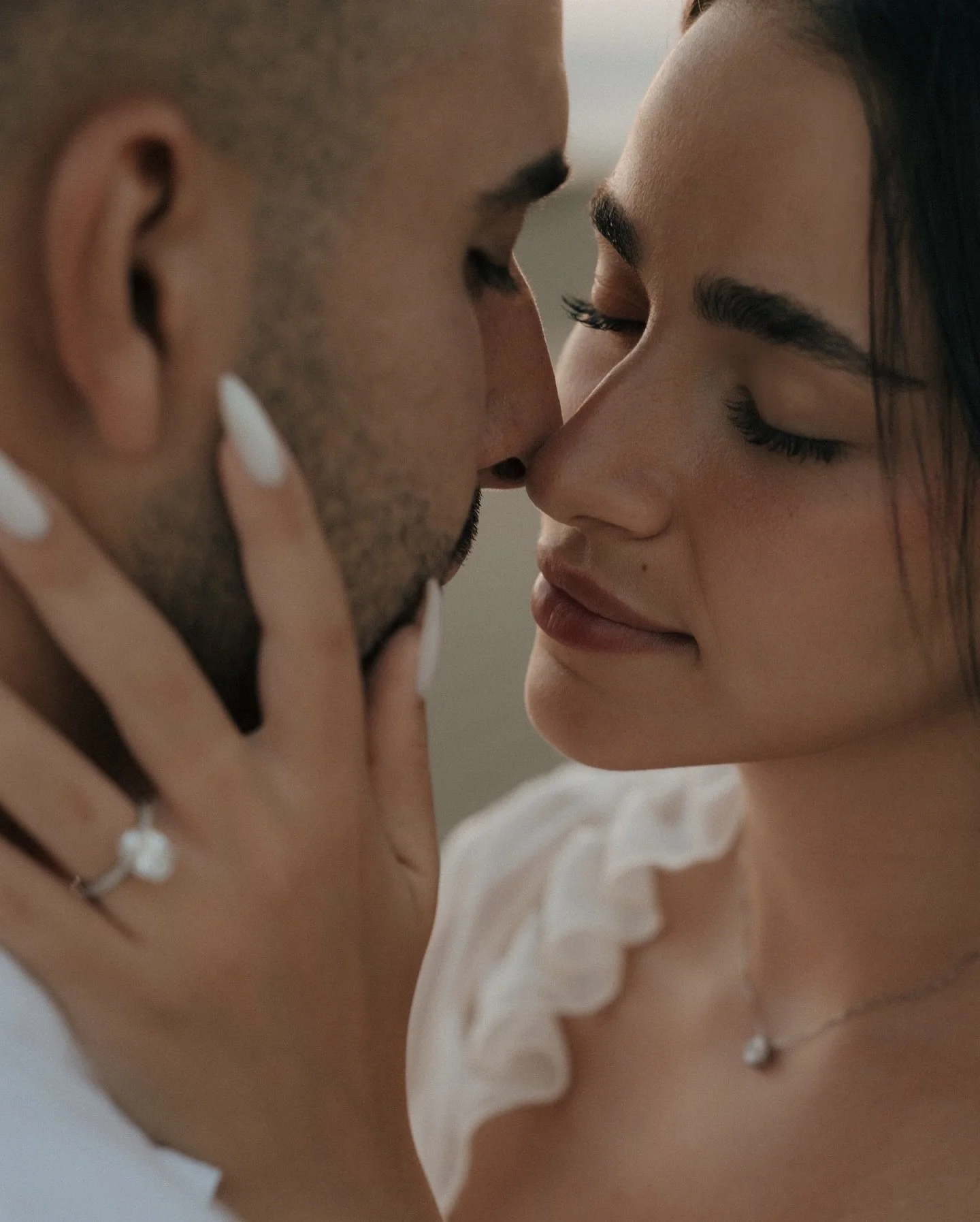 Can we take a second for how pretty these two are? 😭🤍 Shooting their love story was everything.

[Couple photoshoot, love story photography, candid couple portraits, Cyprus photographer, engagement shoot Cyprus, lifestyle couple session, natural li
