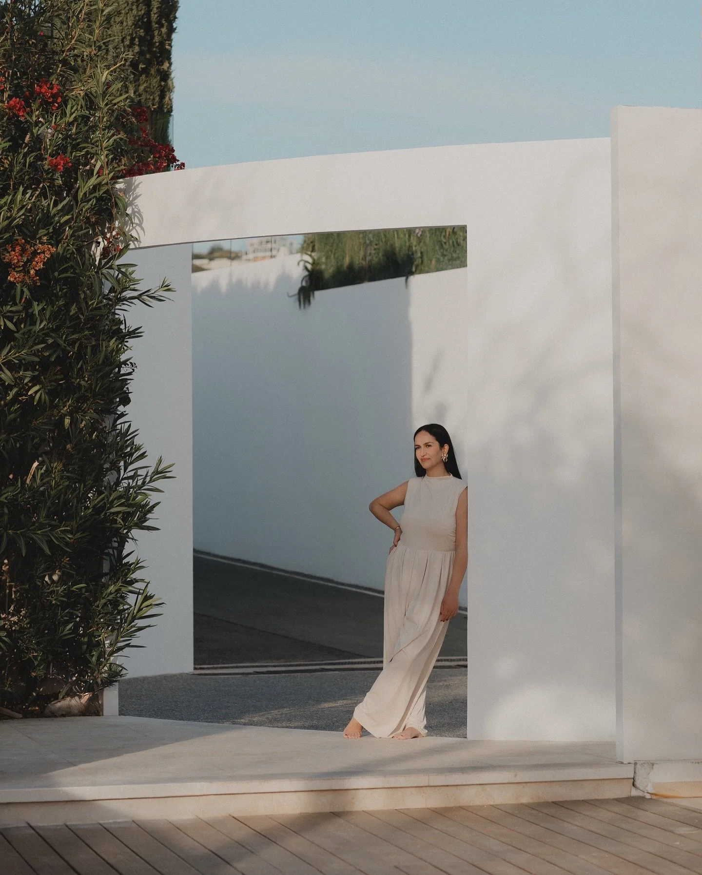 Portrait session with the gorgeous @silviajaddo 👑✨

[portrait photography, editorial photoshoot, natural light photography, cyprus photographer, limassol portraits, lifestyle photography]