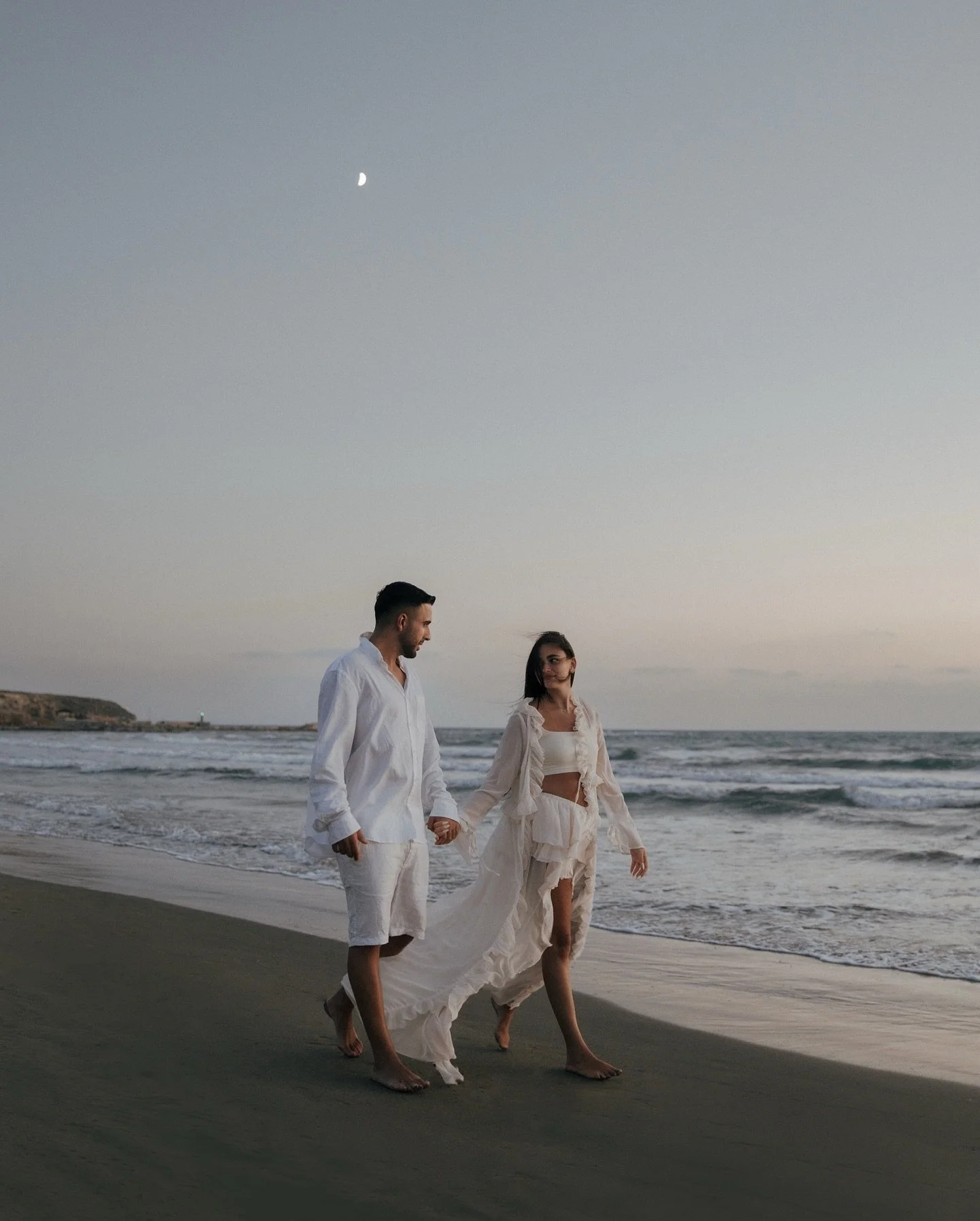Like a scene from a love movie 🤍🎞️✨

[cyprus photographer, couple photoshoot, sunset session, cinematic photography, engagement photoshoot, love story]