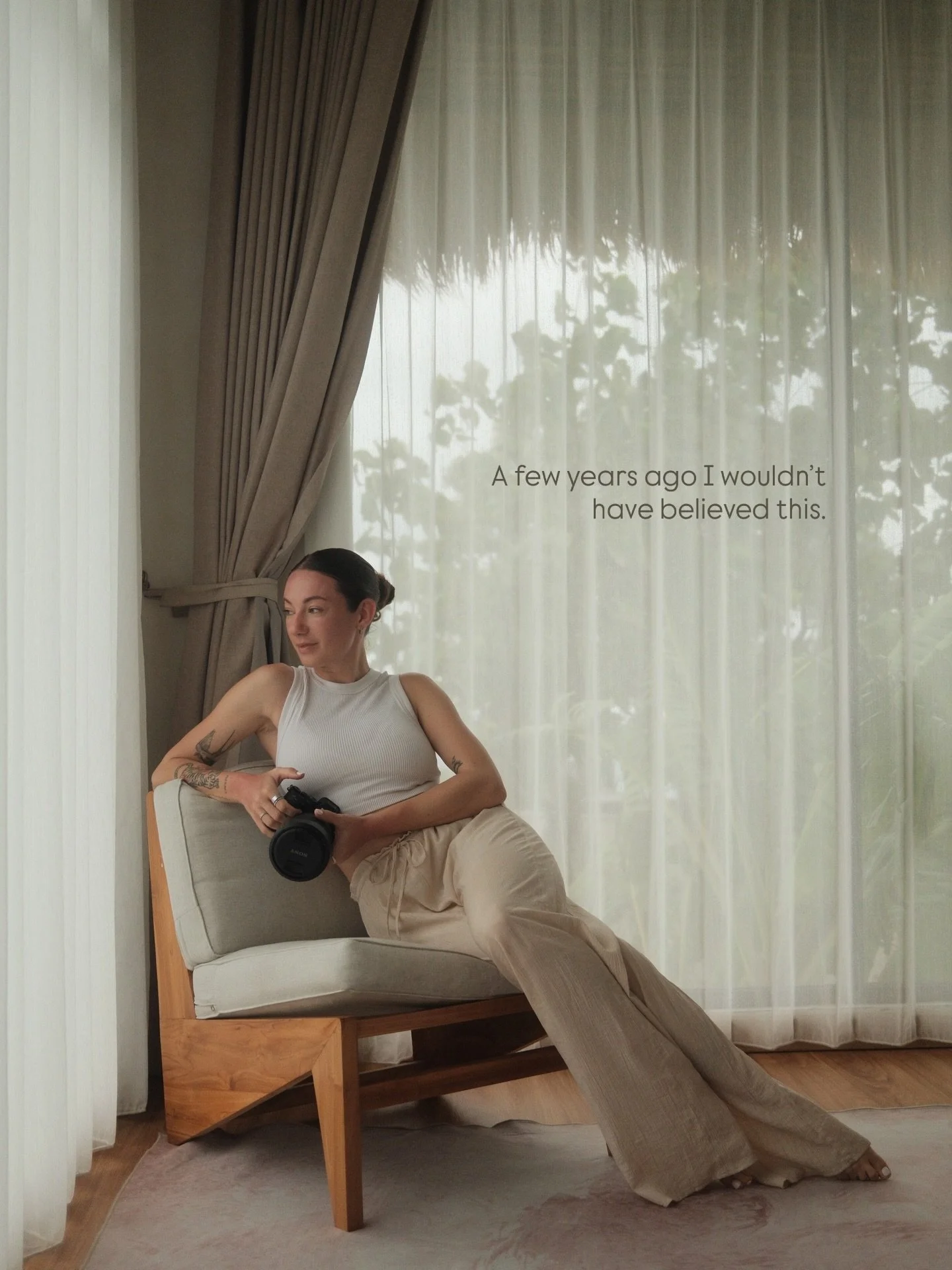 If someone had told me a few years ago that I&rsquo;d be flying to Indonesia to photograph a retreat, I wouldn&rsquo;t have believed them.

But here I am.

Just a little reminder to myself that things really do start to happen when you keep going, ke