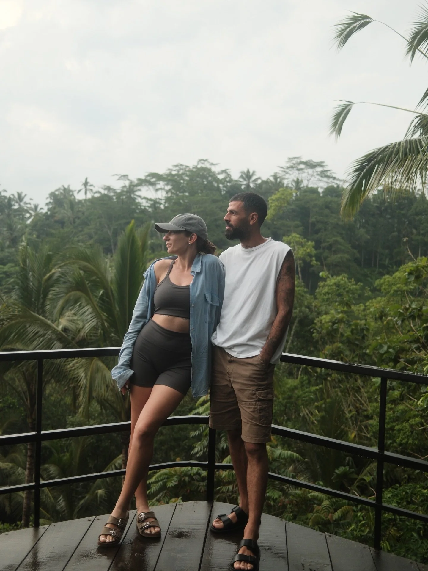 Bits of Bali from a rainy coffee plantation ☕️🌧️🌿
