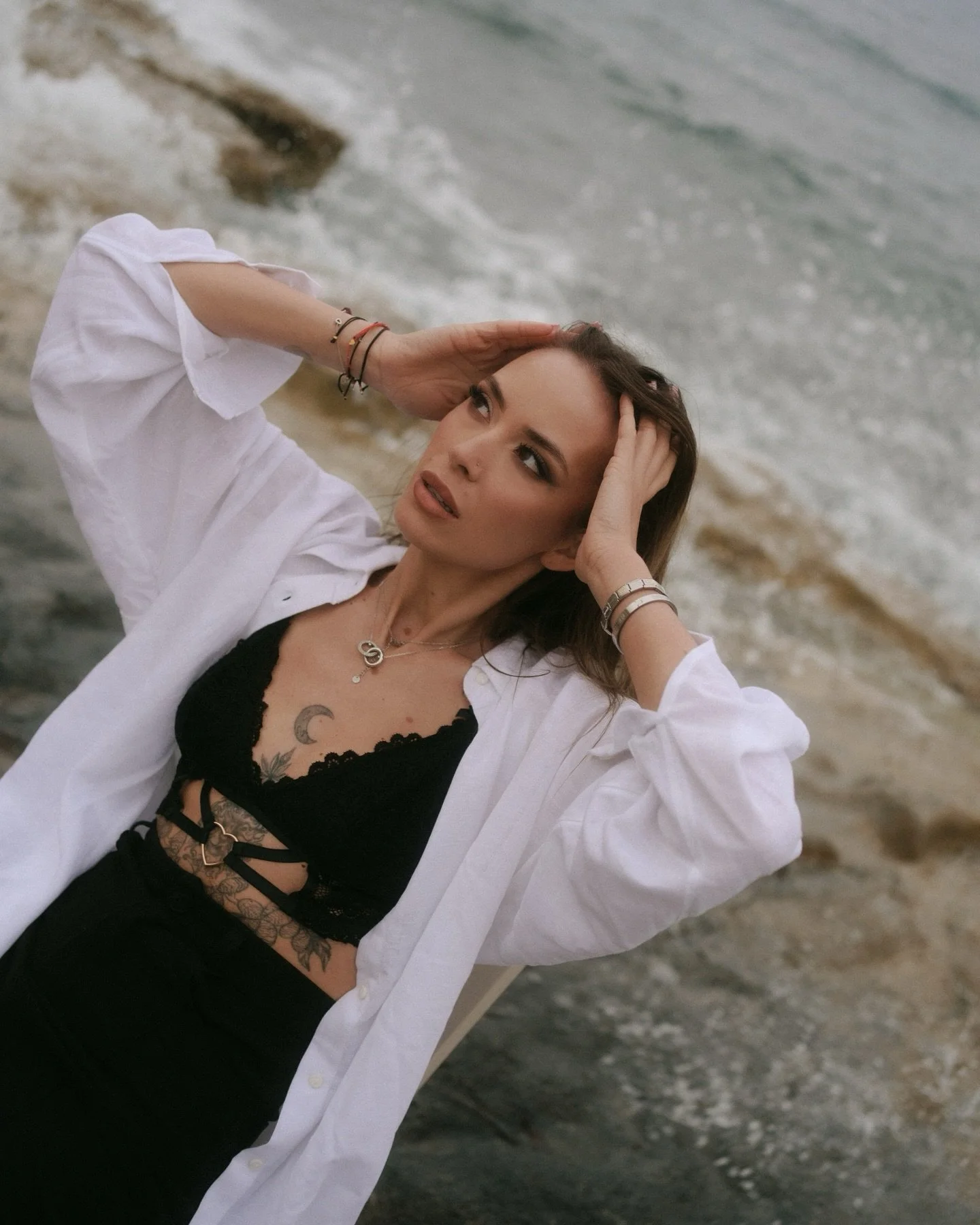moody weather did us a favor ☁️