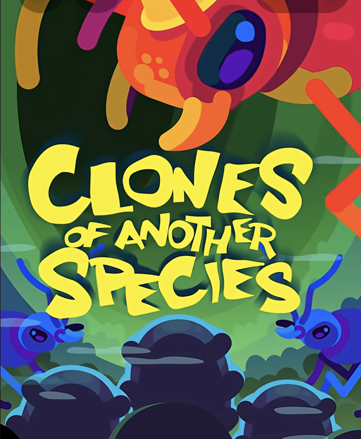 kurzgesagt youtube thumbnail about insects that clone other species, a youtube short written by Lucas Kreuzer
