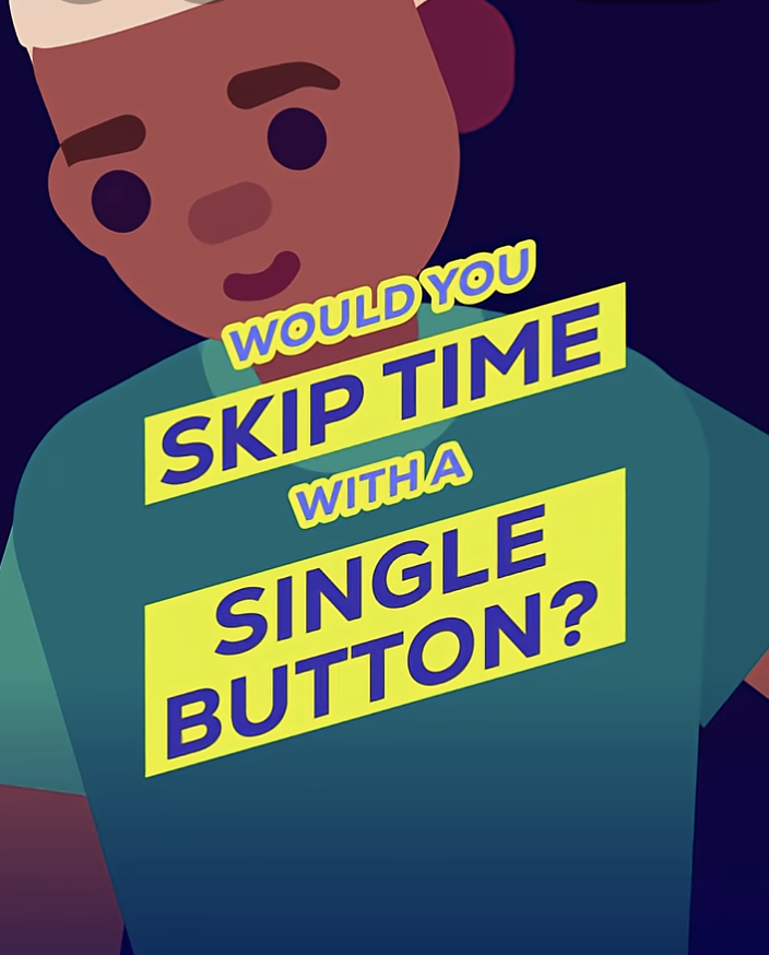 kurzgesagt youtube thumbnail of a youtube short written by Lucas Kreuzer