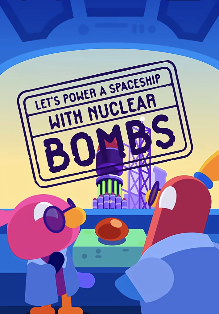 kurzgesagt youtube thumbnail of a youtube short written by Lucas Kreuzer