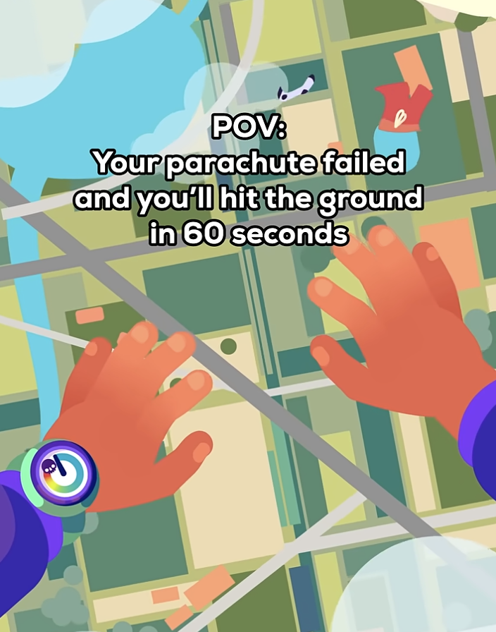 kurzgesagt youtube thumbnail of a youtube short written by Lucas Kreuzer