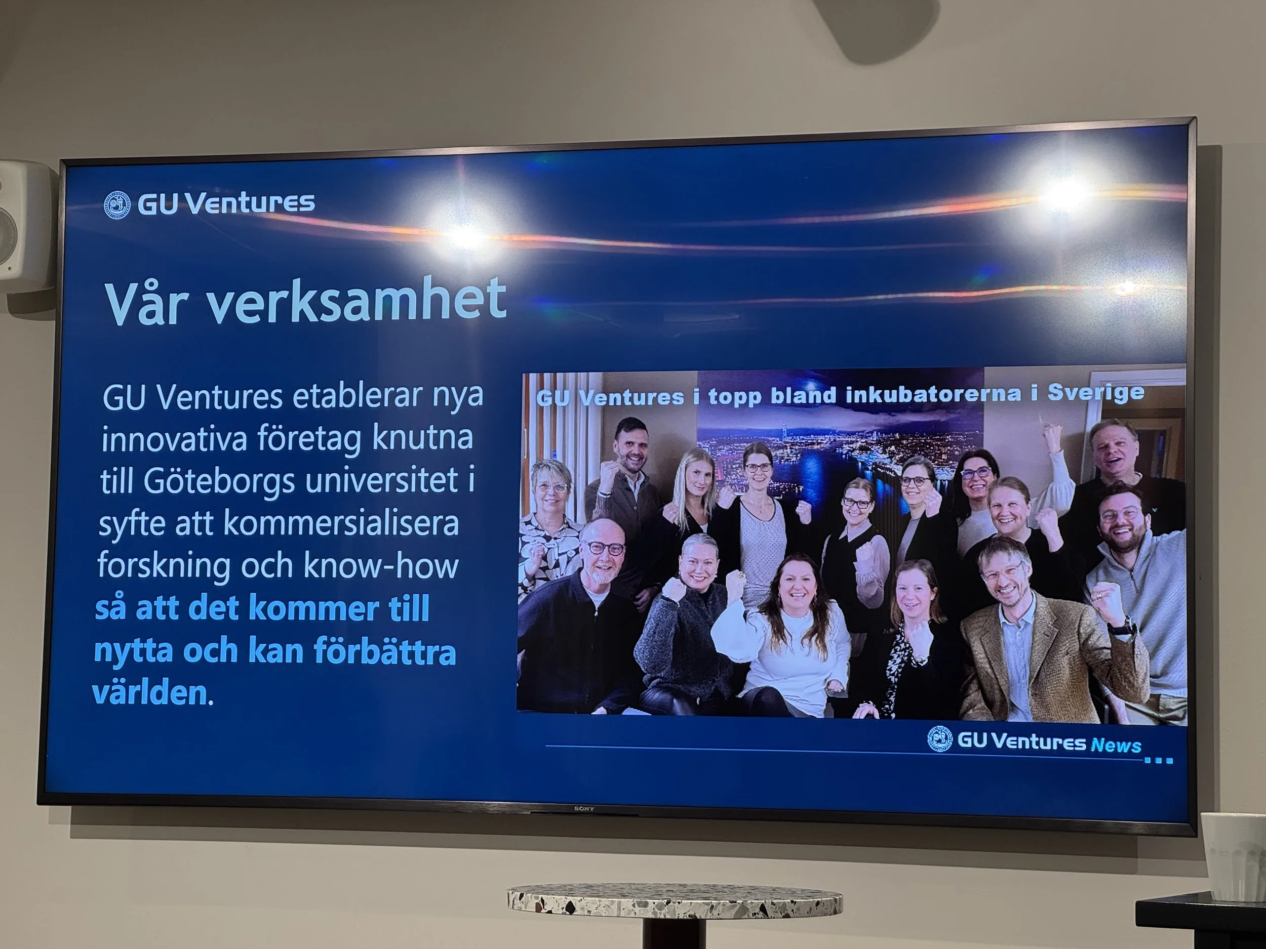 Klementina Österberg, GU Ventures