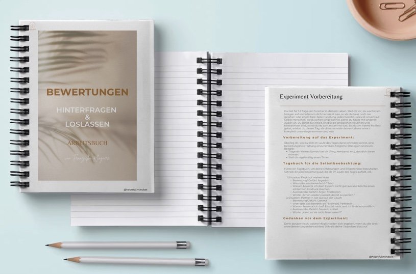 Selbst-Coaching-Workbook: (Be-)Wertungen hinterfragen