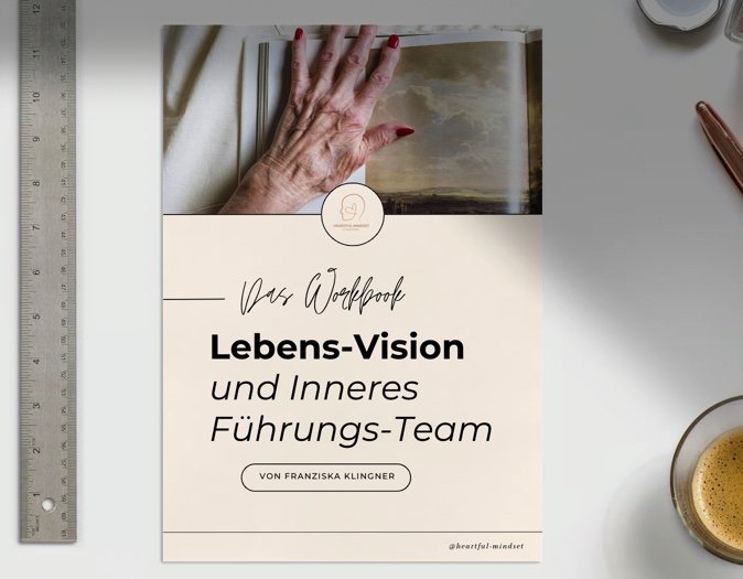 Selbst-Coaching-Workbook: Finde deine Lebens-Vision