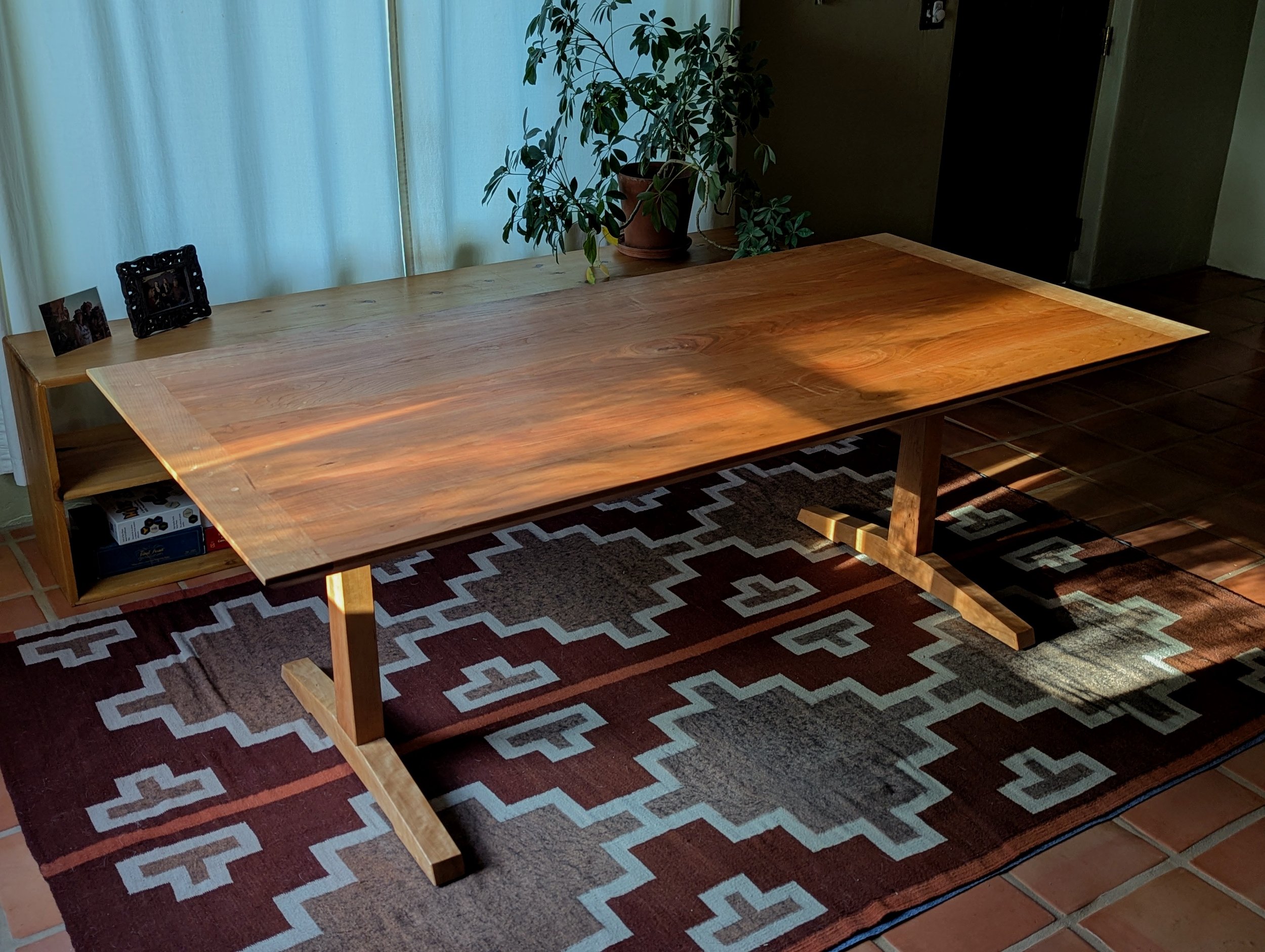 Southwest Trestle Table