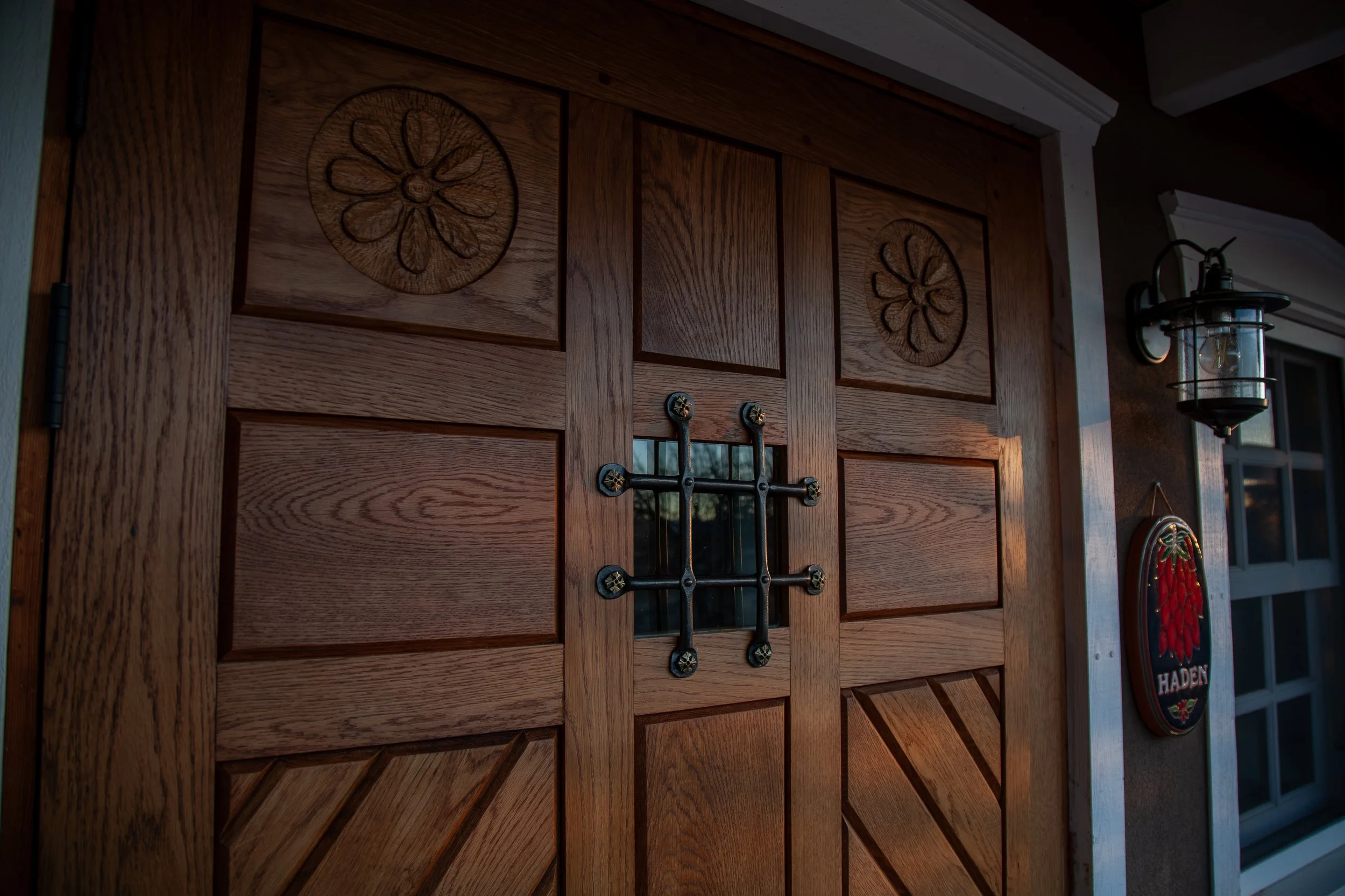 Custom Front Door