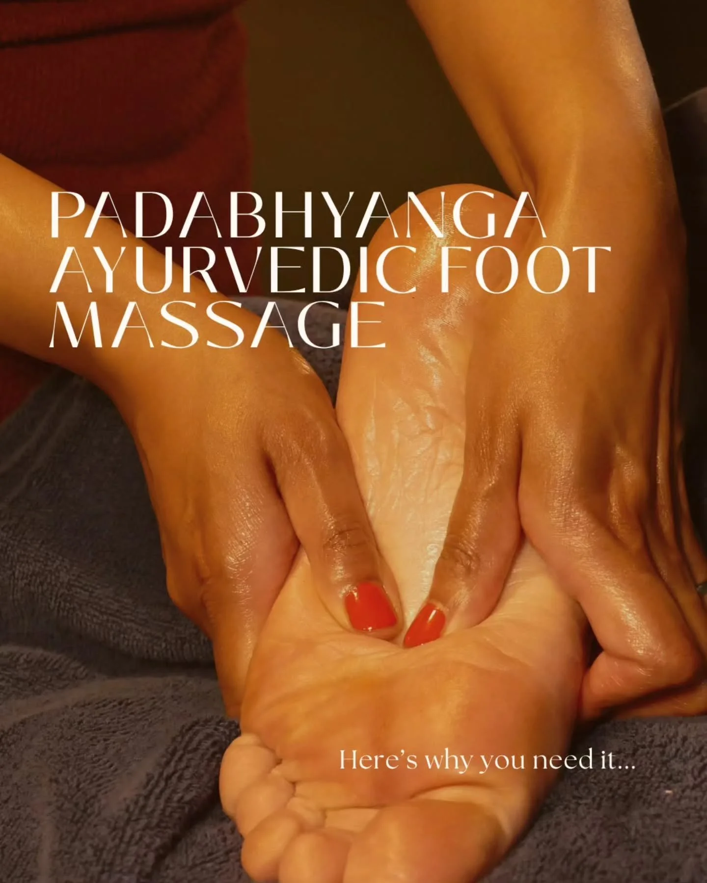 My Padabhyanga Ayurvedic foot massage is perfect for those who need to destress ✨️

DM to book yours ✉️

#ayurvedic #hyptherapie #wellness #Nottingham