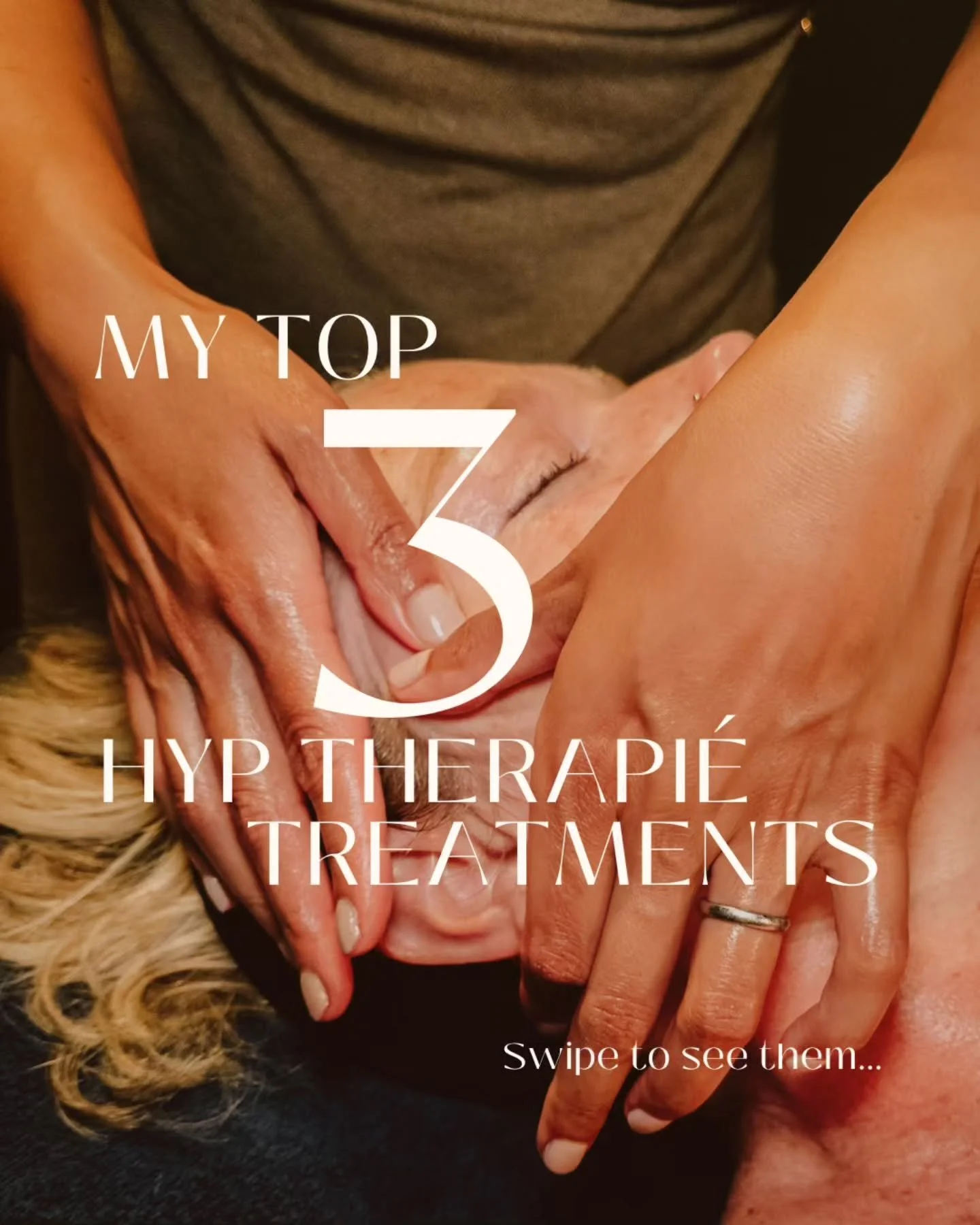 My top three Hyp Therapi&eacute; treatments ✨️

I often get asked which treatments I recommend, and while I always tailor recommendations to my clients, these are the three that are the most popular. 

DM to book ✉️

#ayurvedic #hyptherapie #wellness