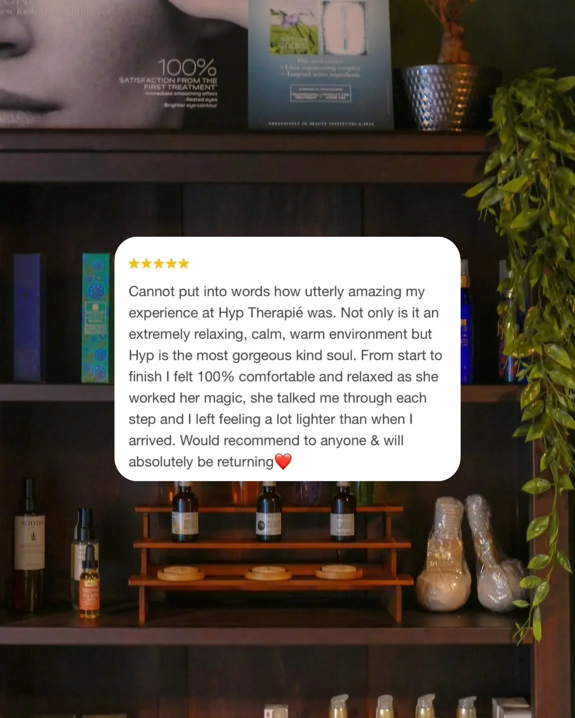 I love receiving wonderful feedback like this 🤍

DM to book your own Hyp Therapi&eacute; treatment ✉️

#hyptherapie #wellness #Nottingham