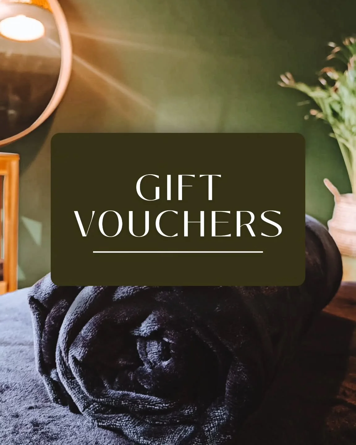 Know someone in need of some serious relaxation? 💆&zwj;♀️

Treat them with one of my vouchers - perfect for Christmas, birthdays, and other special occasions.

DM to order ✉️

#ayurvedic #hyptherapie #wellness #Nottingham