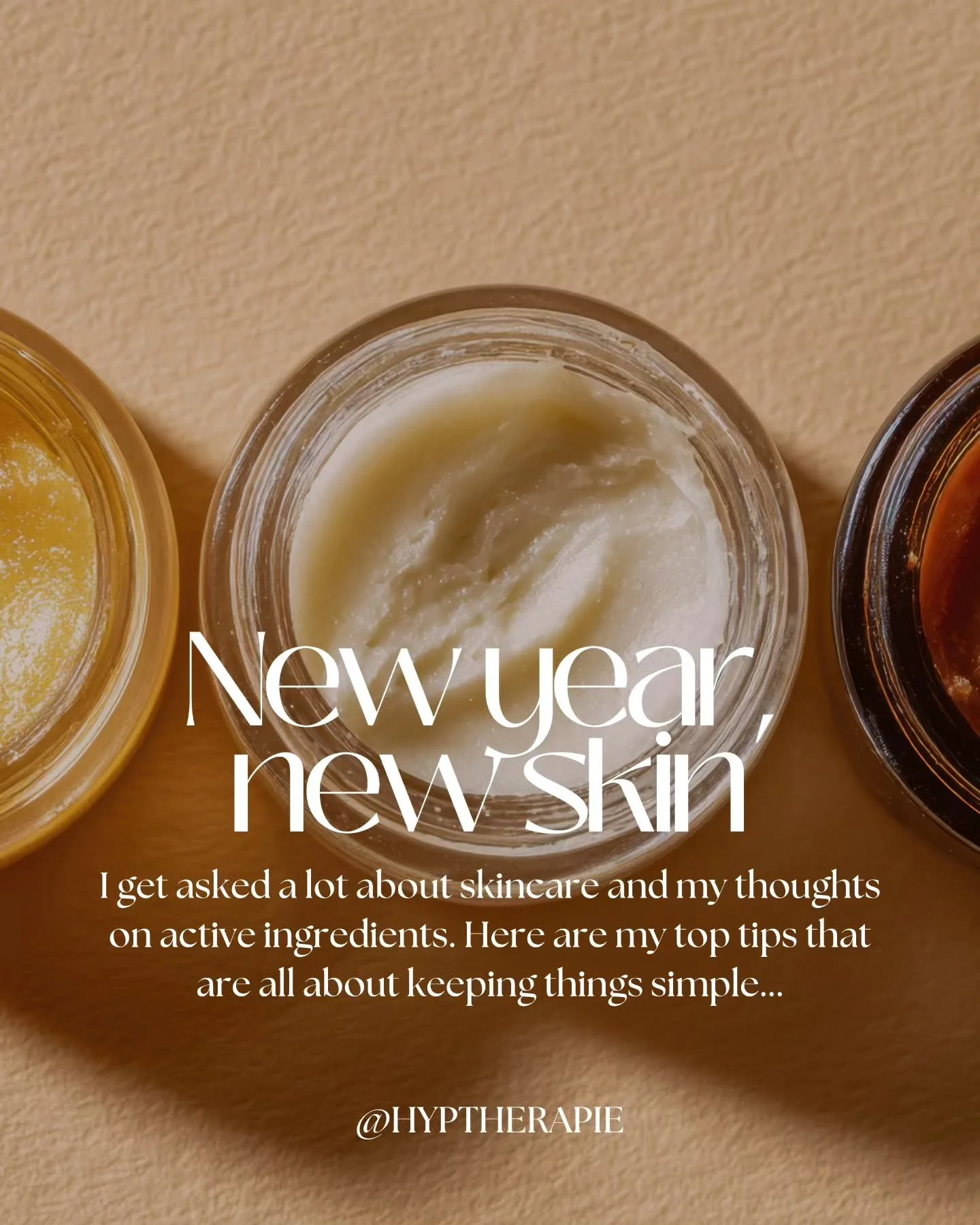 I get asked a lot about skincare and my thoughts on active ingredients. My answer? Focus on the basics.

#skincare #hyptherapie #nottingham