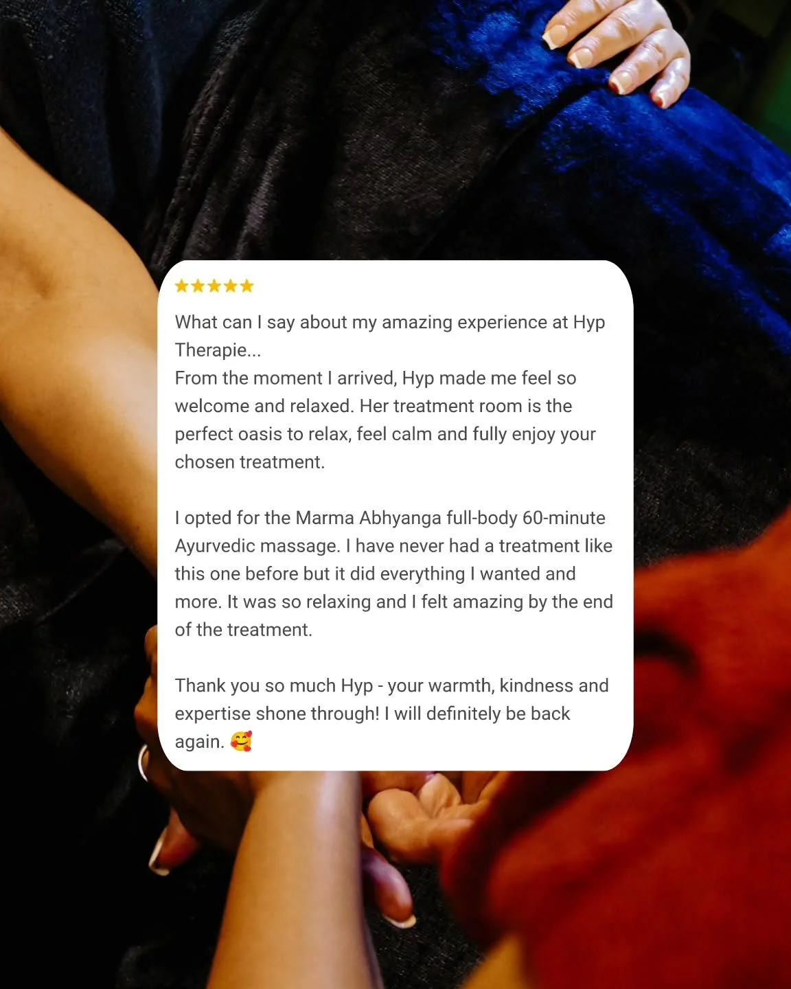 It always brightens my day having such wonderful feedback from my clients ❤️

DM to book your appointment ✉️

#Ayurveda #hyptherapie #nottingham