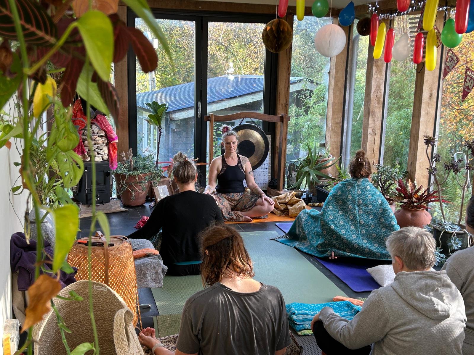 Yoga and Creative Journalling - Monthly, Fridays