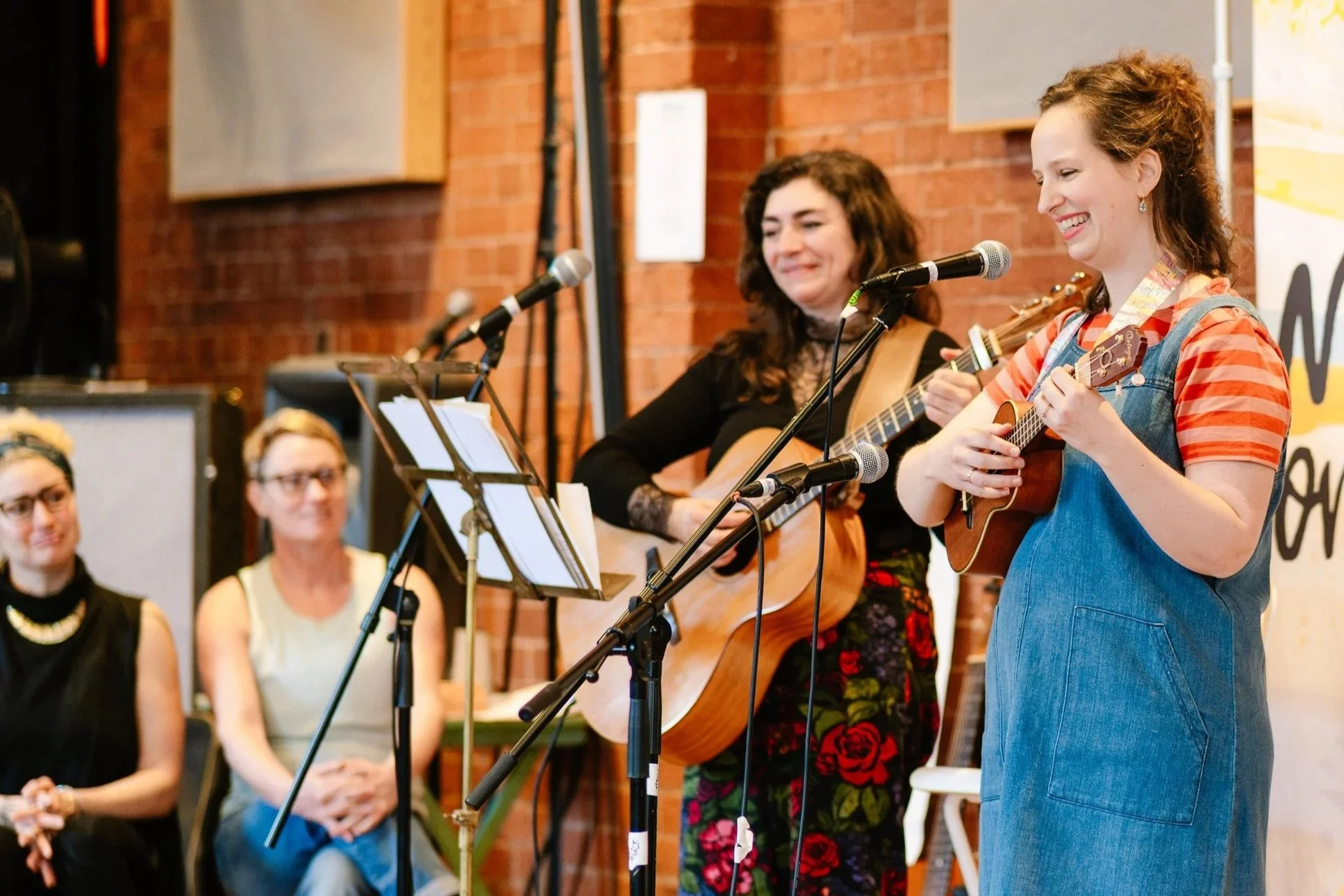 Parents on the Mic - New Year Songwriting Course