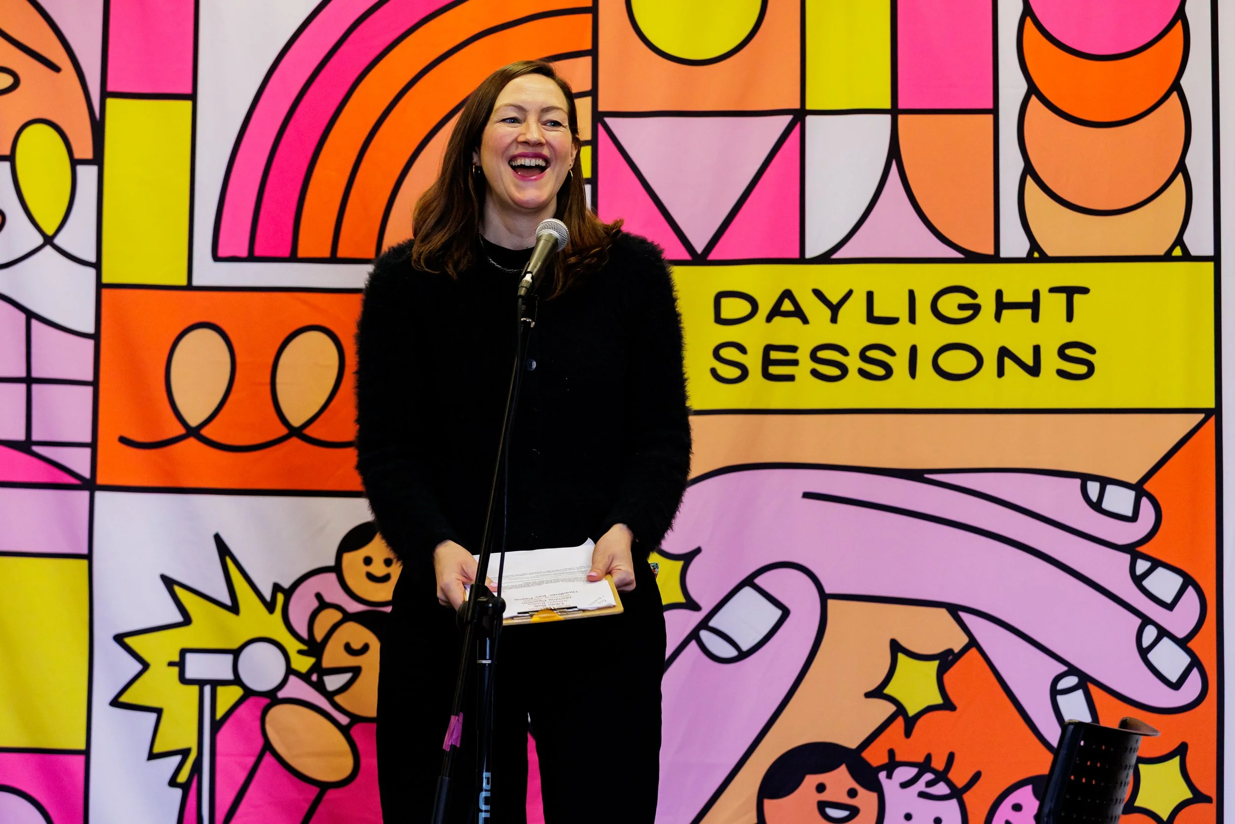 Parents on the Mic - Tuesday  24 March