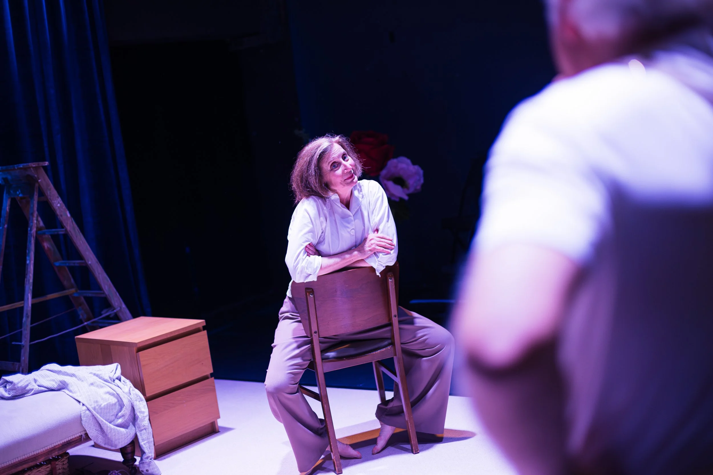 Nancy Crane and Gary Lilburn in Autumn © Harry Elletson