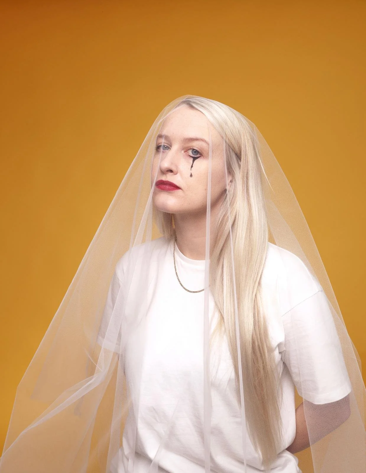 Sad Bride by Charlotte Merriam