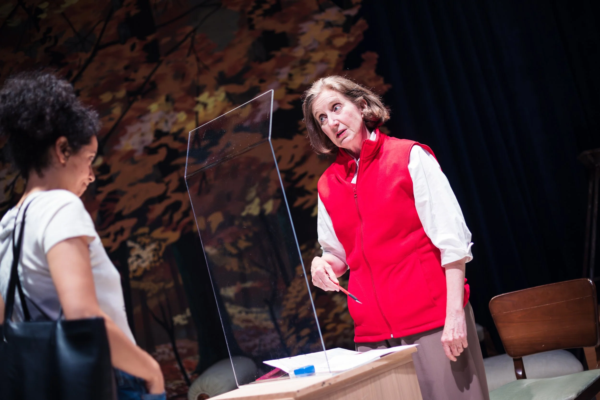 Rebecca Banatvala and Nancy Crane in Autumn © Harry Elletson