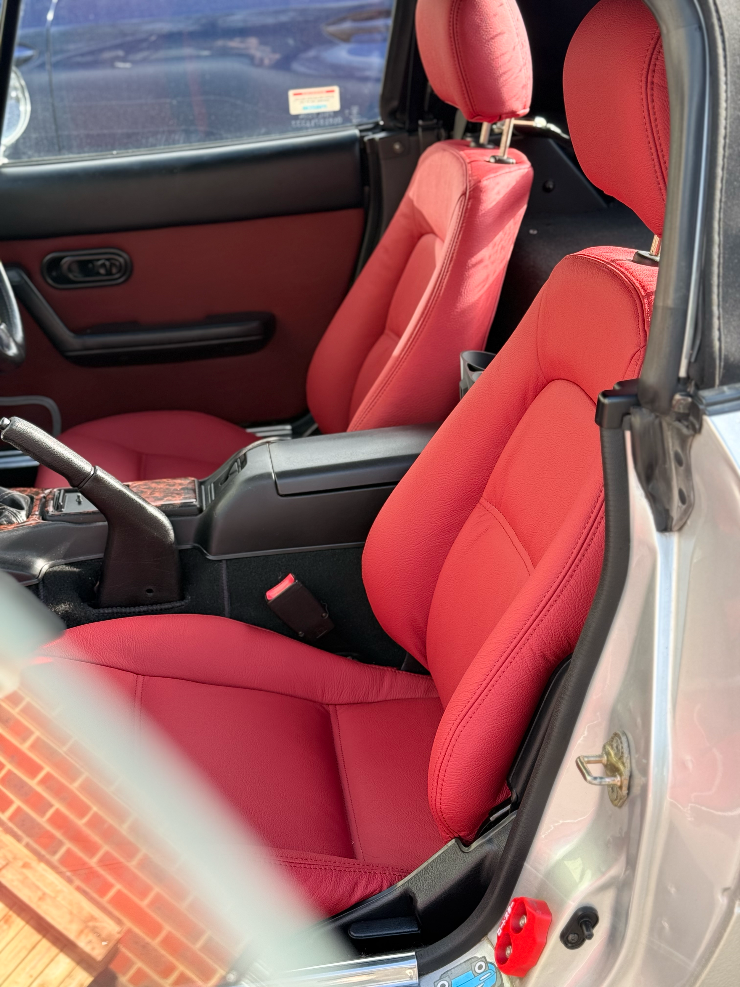 leather seats Mazda mx5