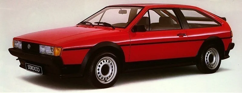 Classic car VW Scirocco Mk1