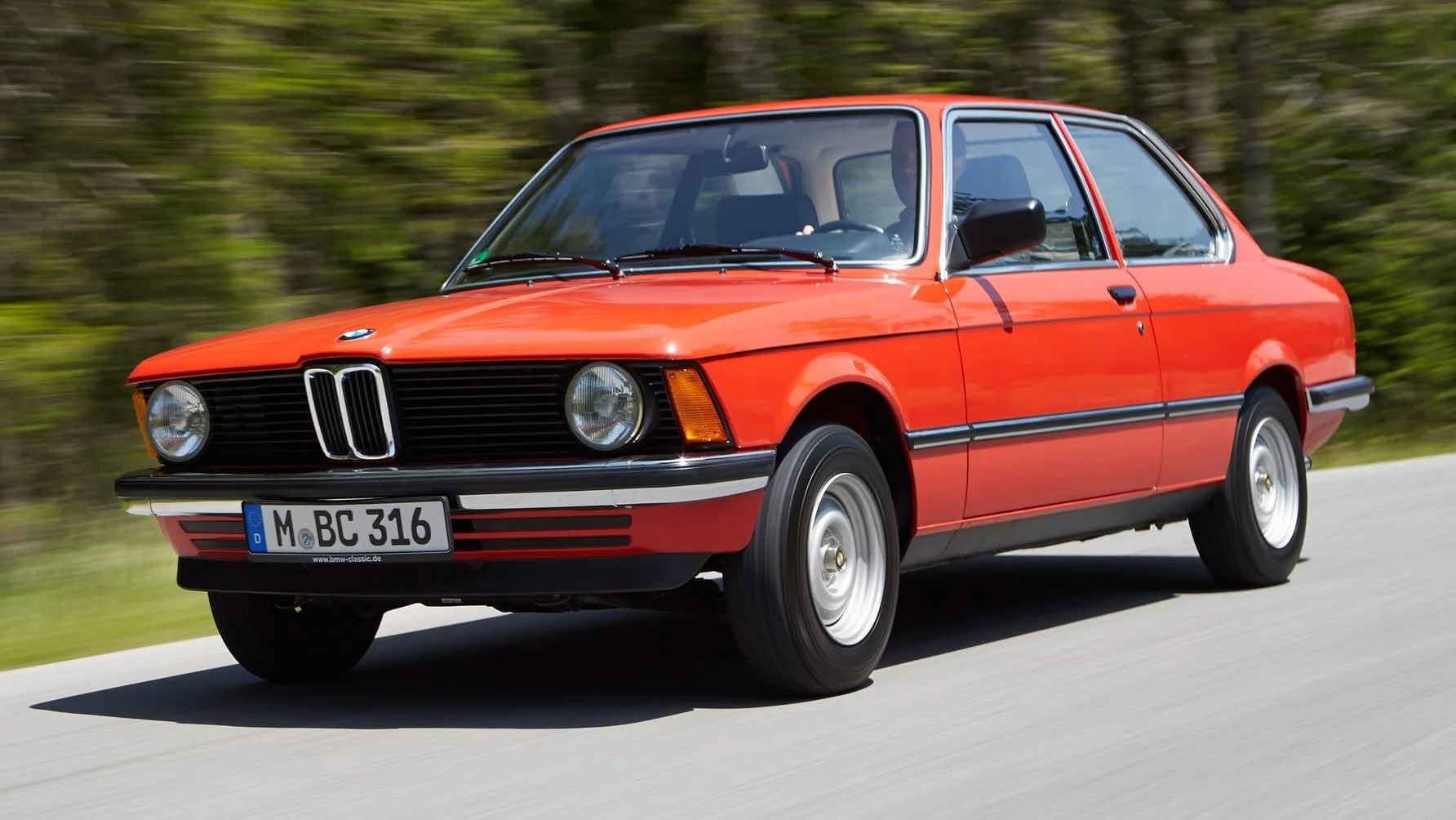 Classic car BMW E21 3 series