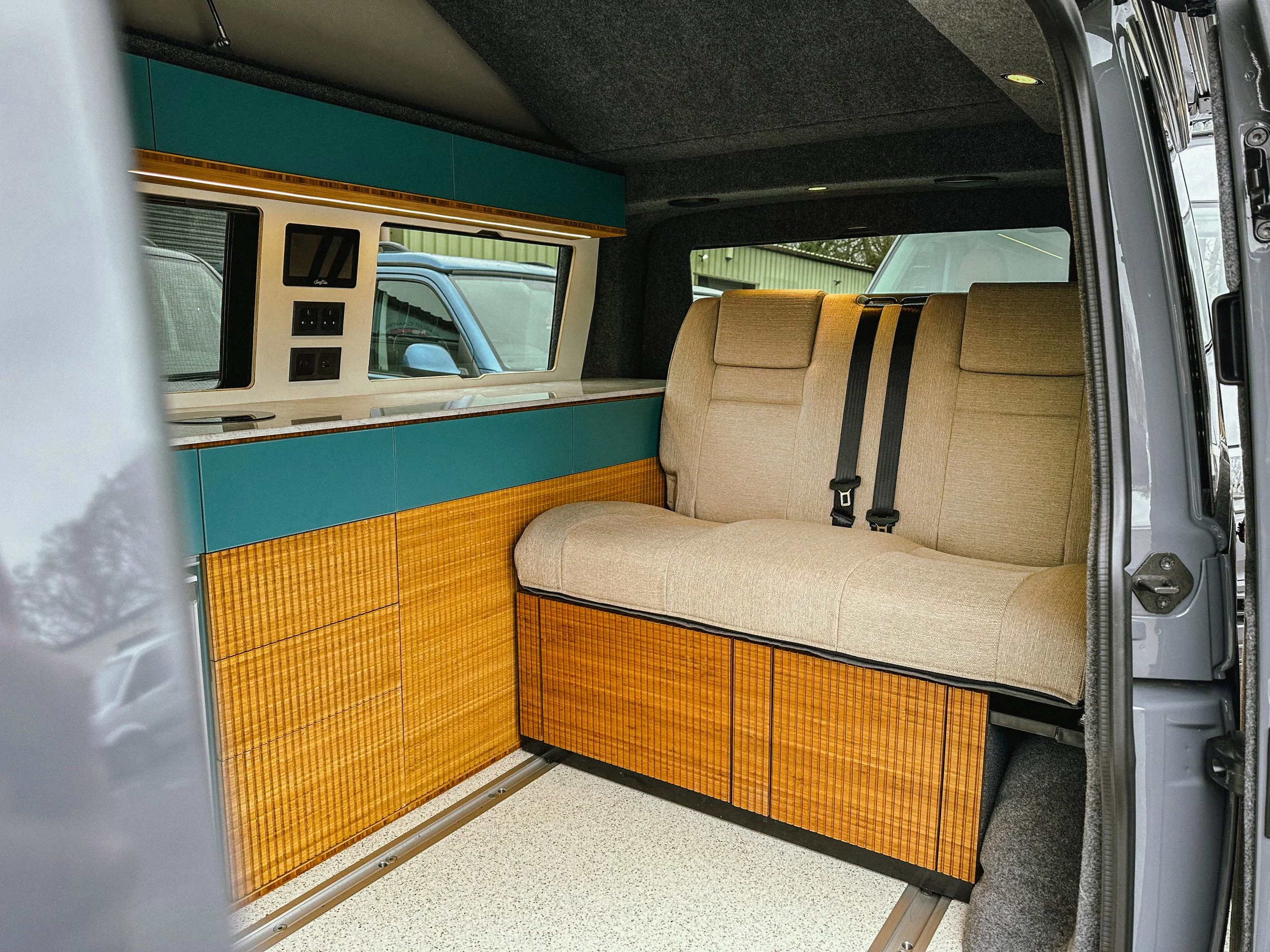 VW Transporter fabric upholstery 