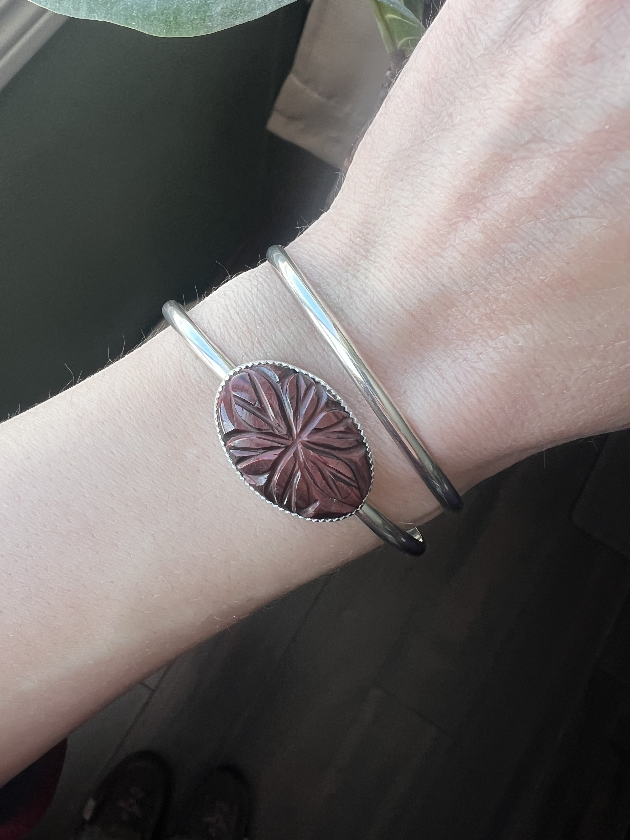 Red Tigers Eye Cuff.jpeg