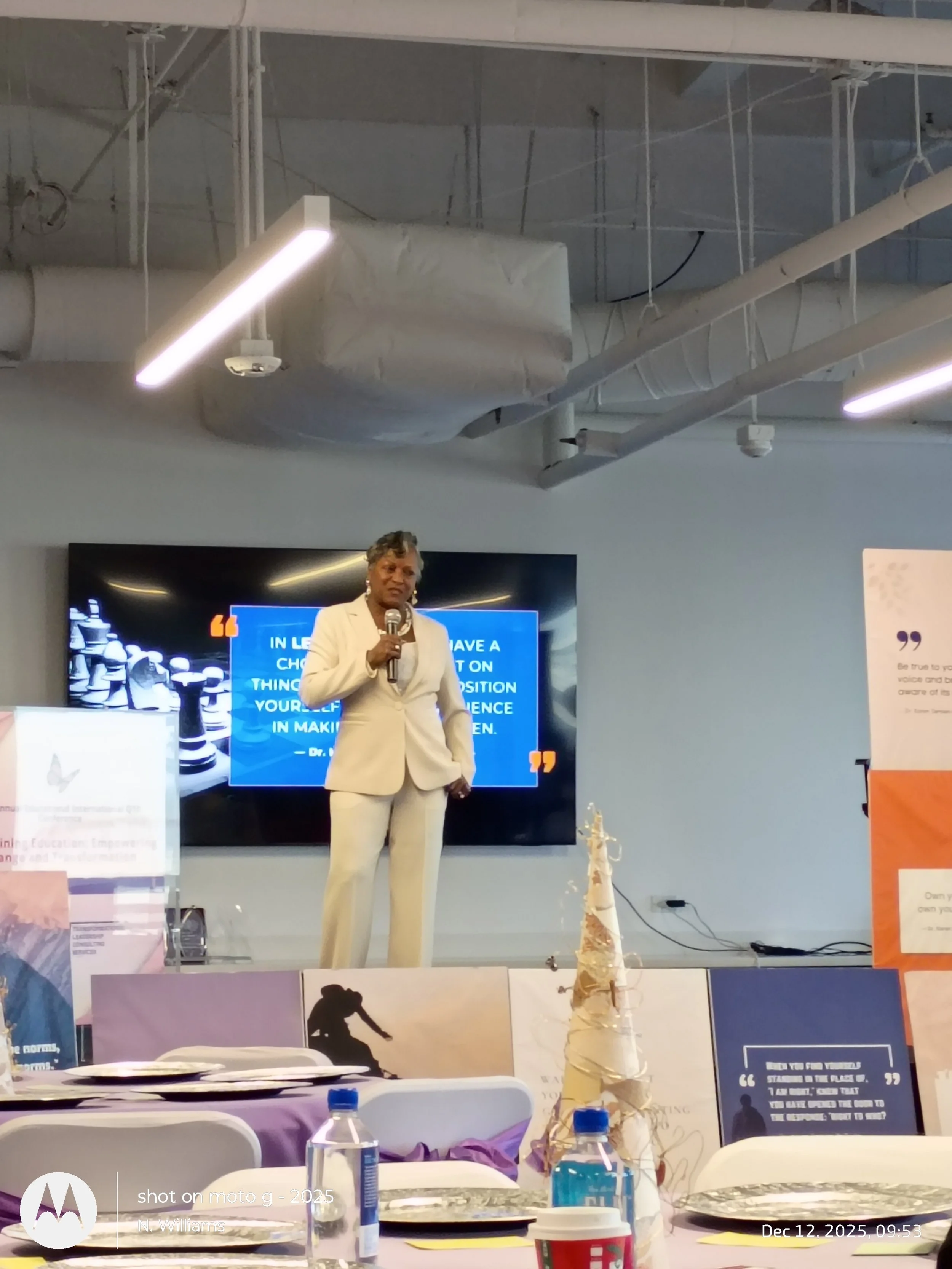 Reflection: Disrupt the Norm. Design the Future.