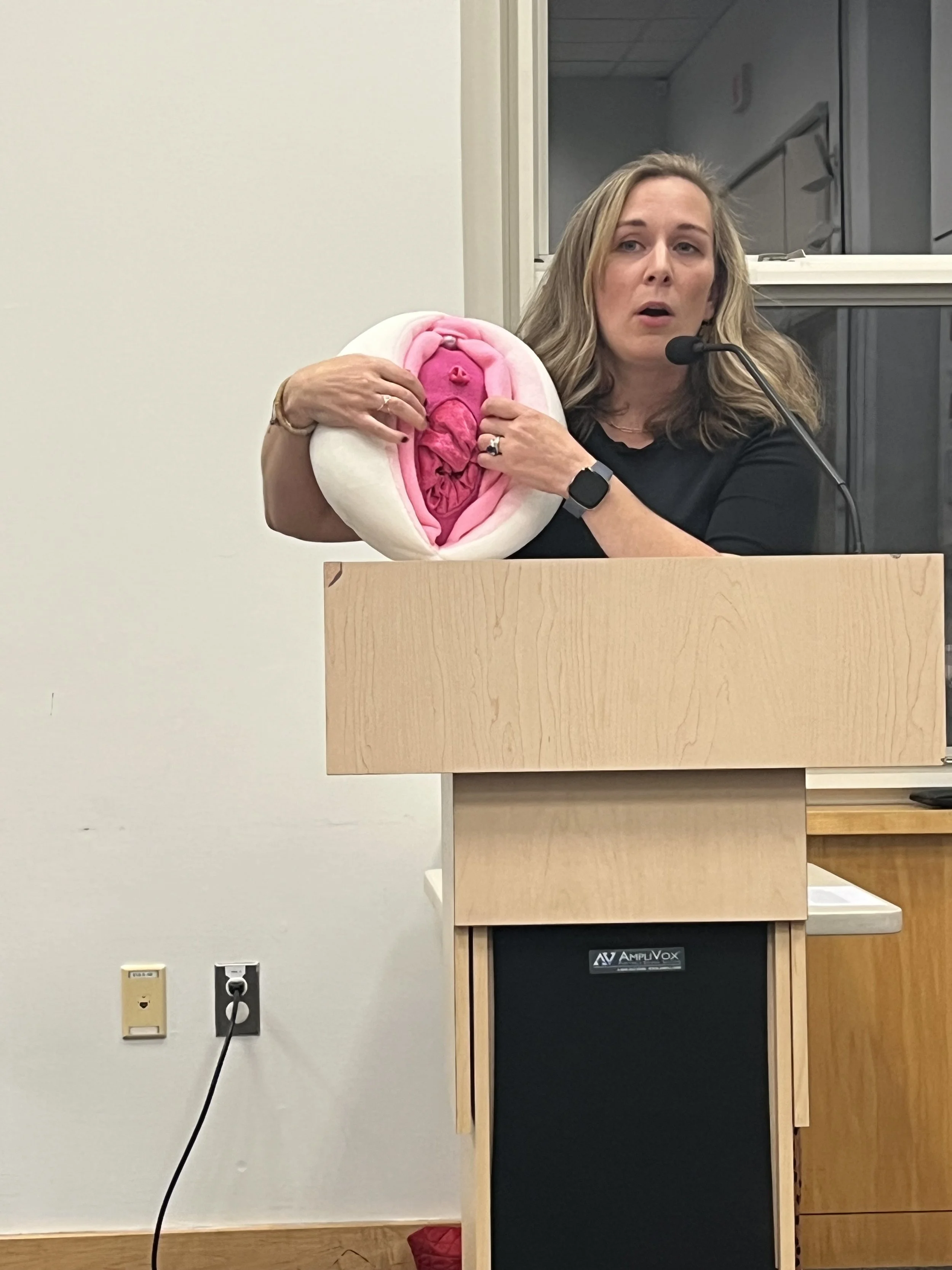Menopause speaking engagement