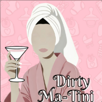 Dirty Ma-Tini Podcast Logo