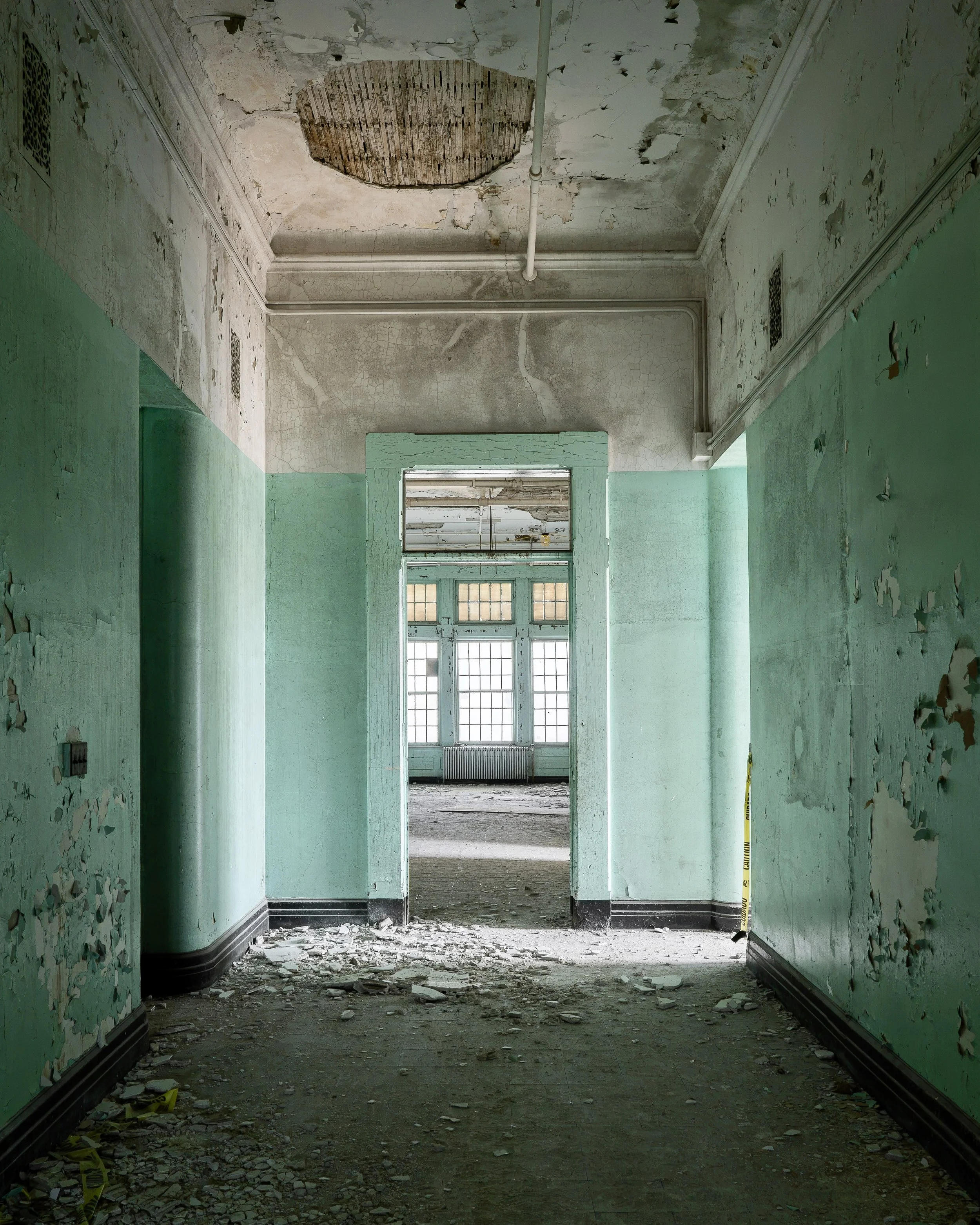 Ward Corridor, Male Wing (Ward B/ Building 9)