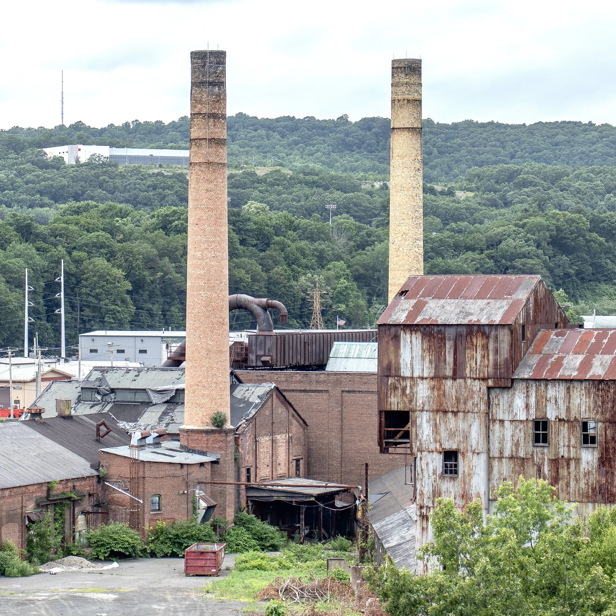 Ansonia Copper and Brass Factory, Ansonia CT
