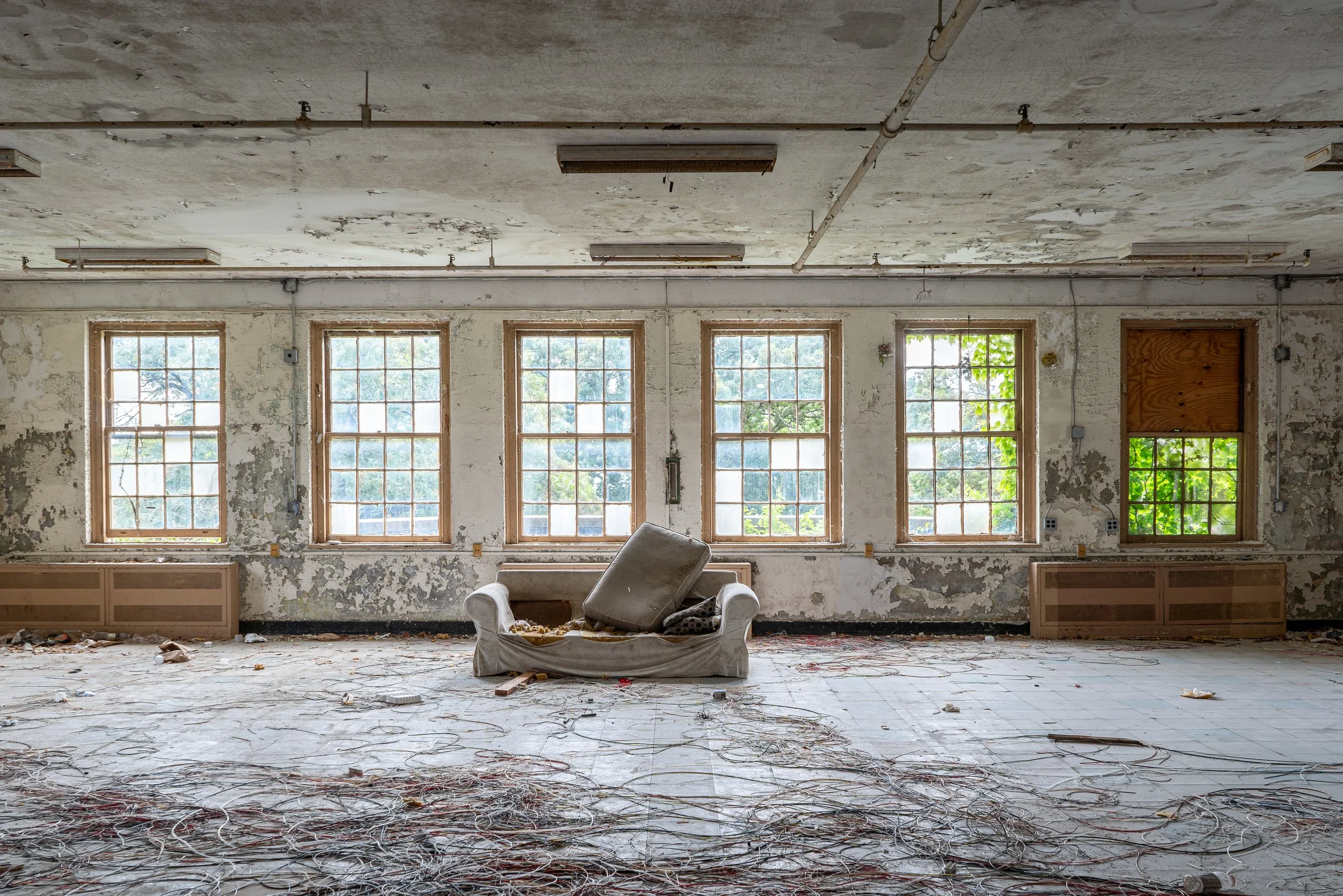 Dayroom, Building 70 