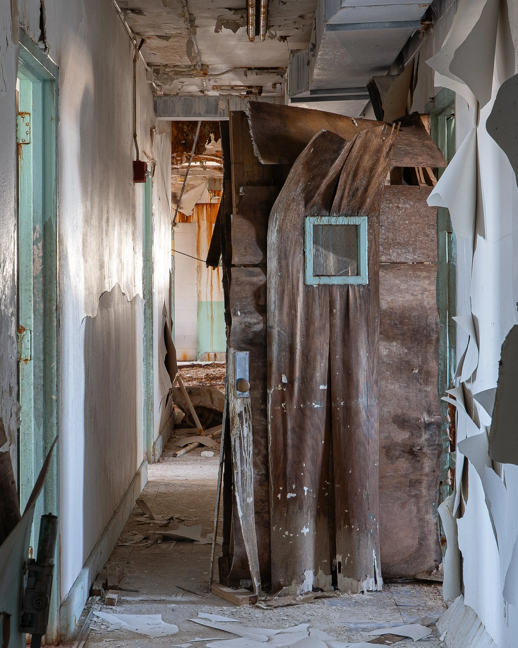 Warped, Patient Dormitory (Welcome Arnold/ building 96)