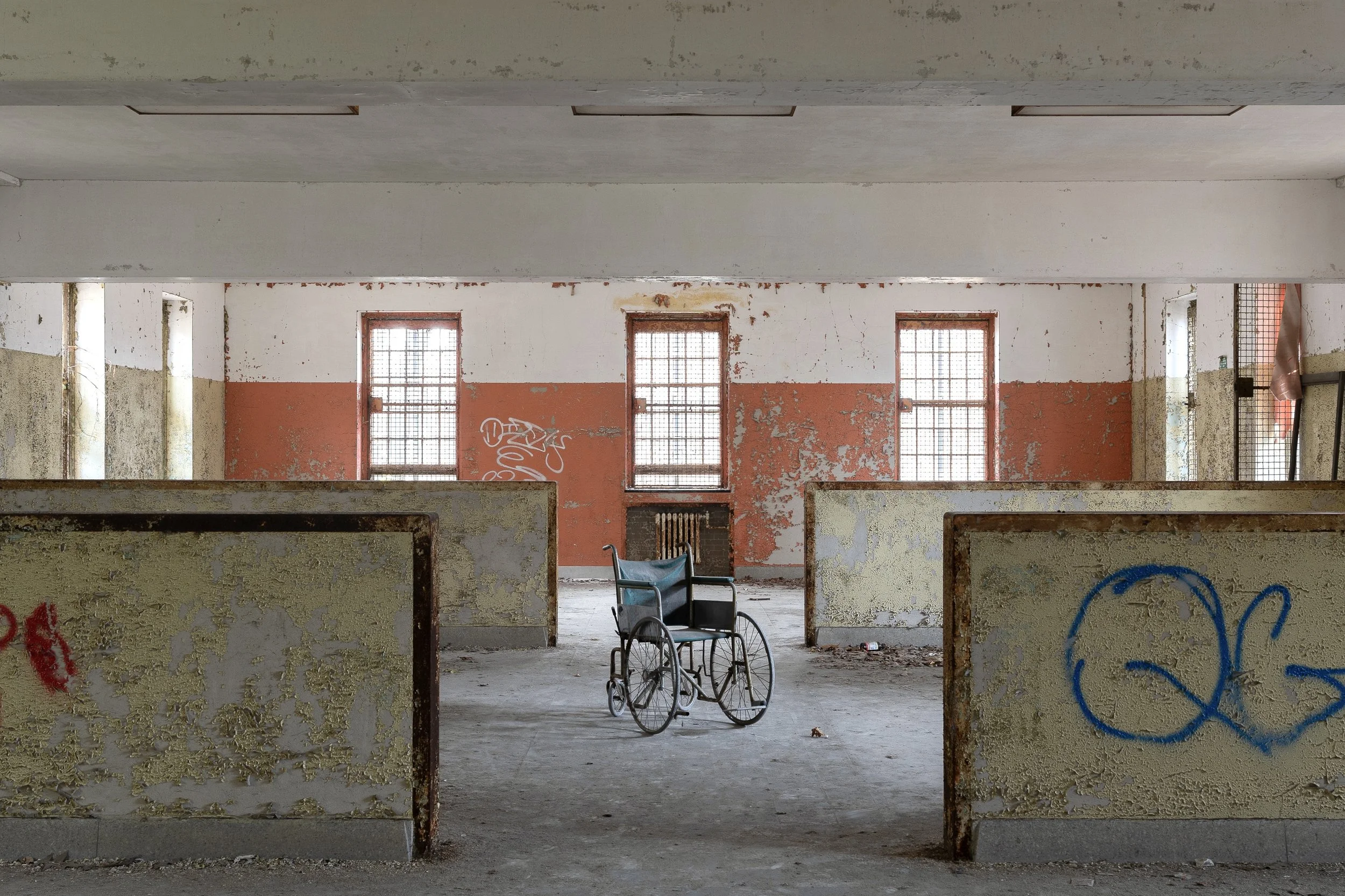 Open Patient Ward, Building 25