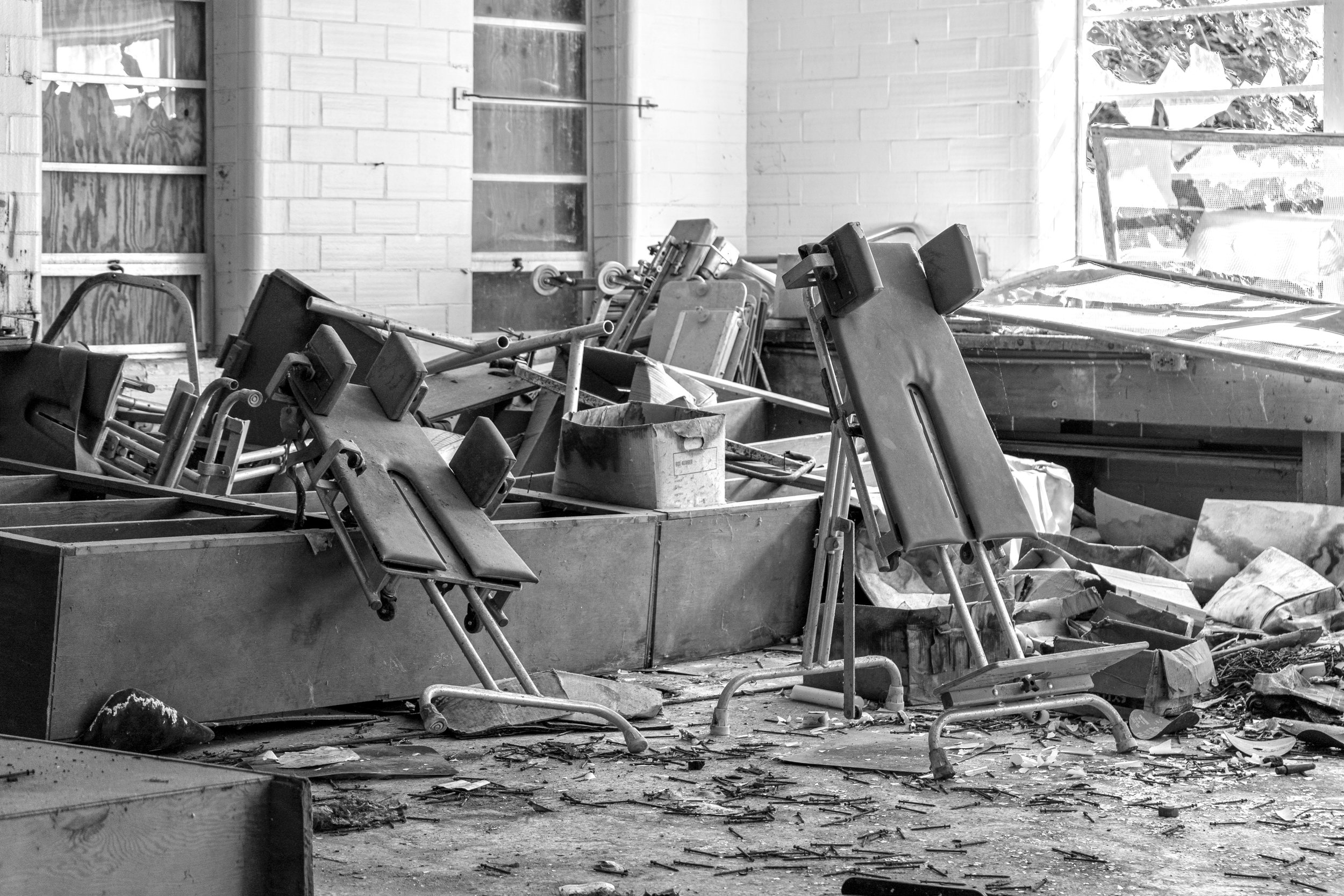 Childs' Restraints, Mansfield State Training School & Hospital, Mansfield CT