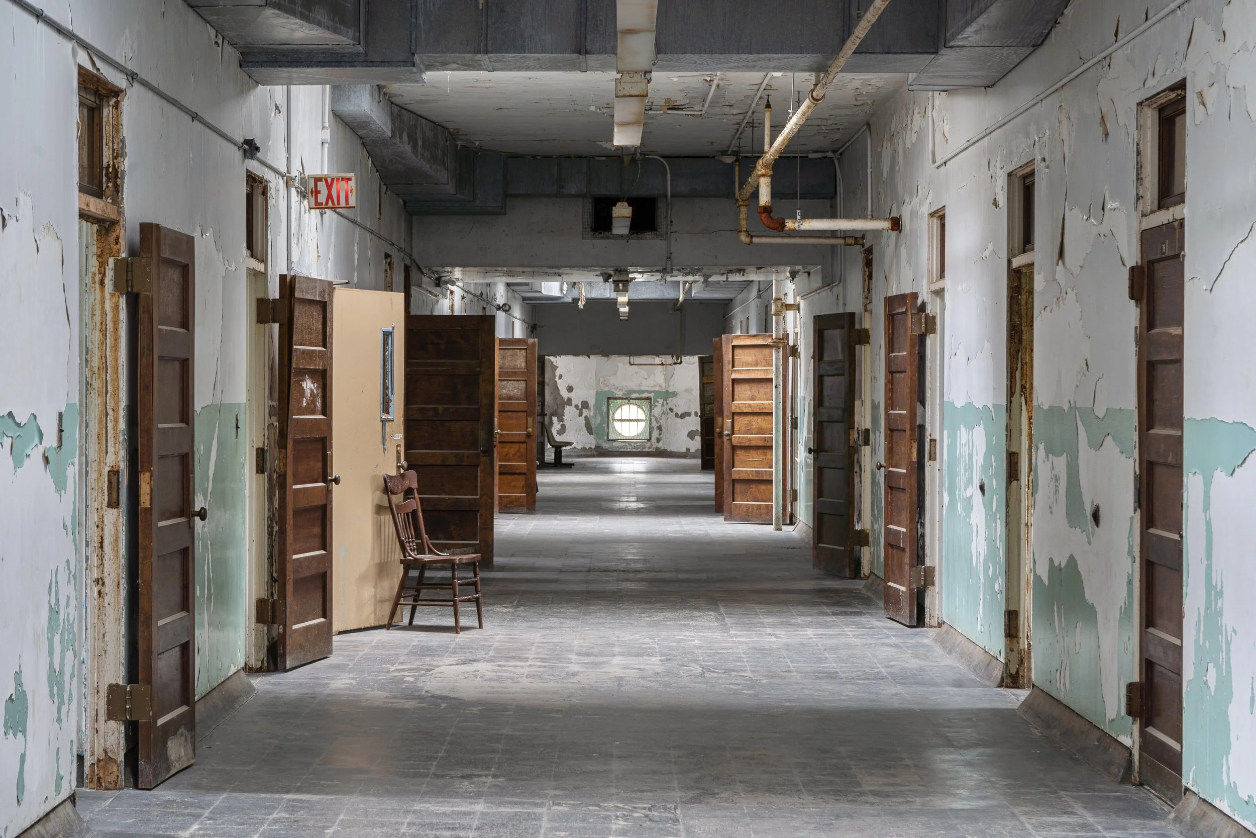 Staff Dorm Hall, Male Wing
